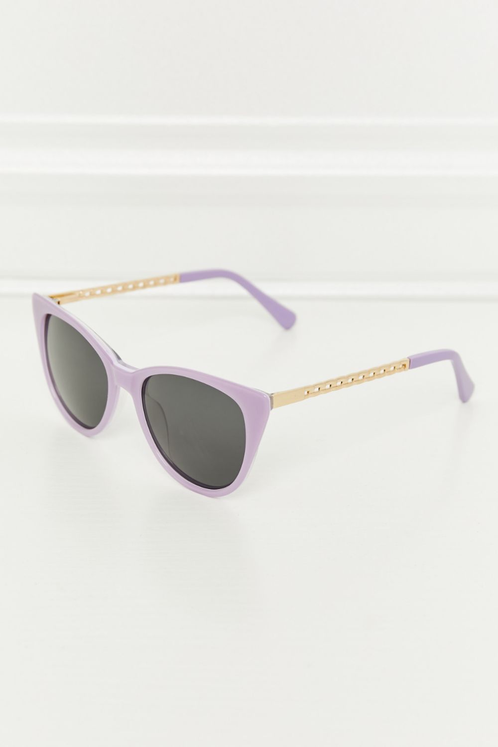 Cat - Eye Acetate Frame Sunglasses - R - DRESS