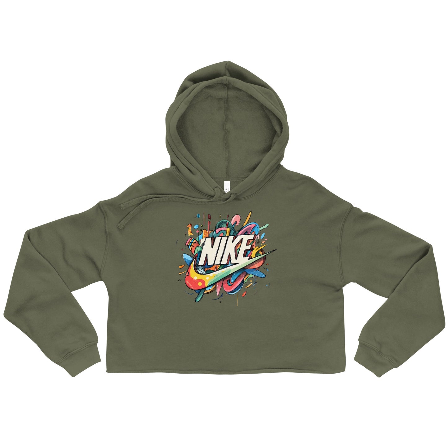 Crop Hoodie Nike - R - DRESS