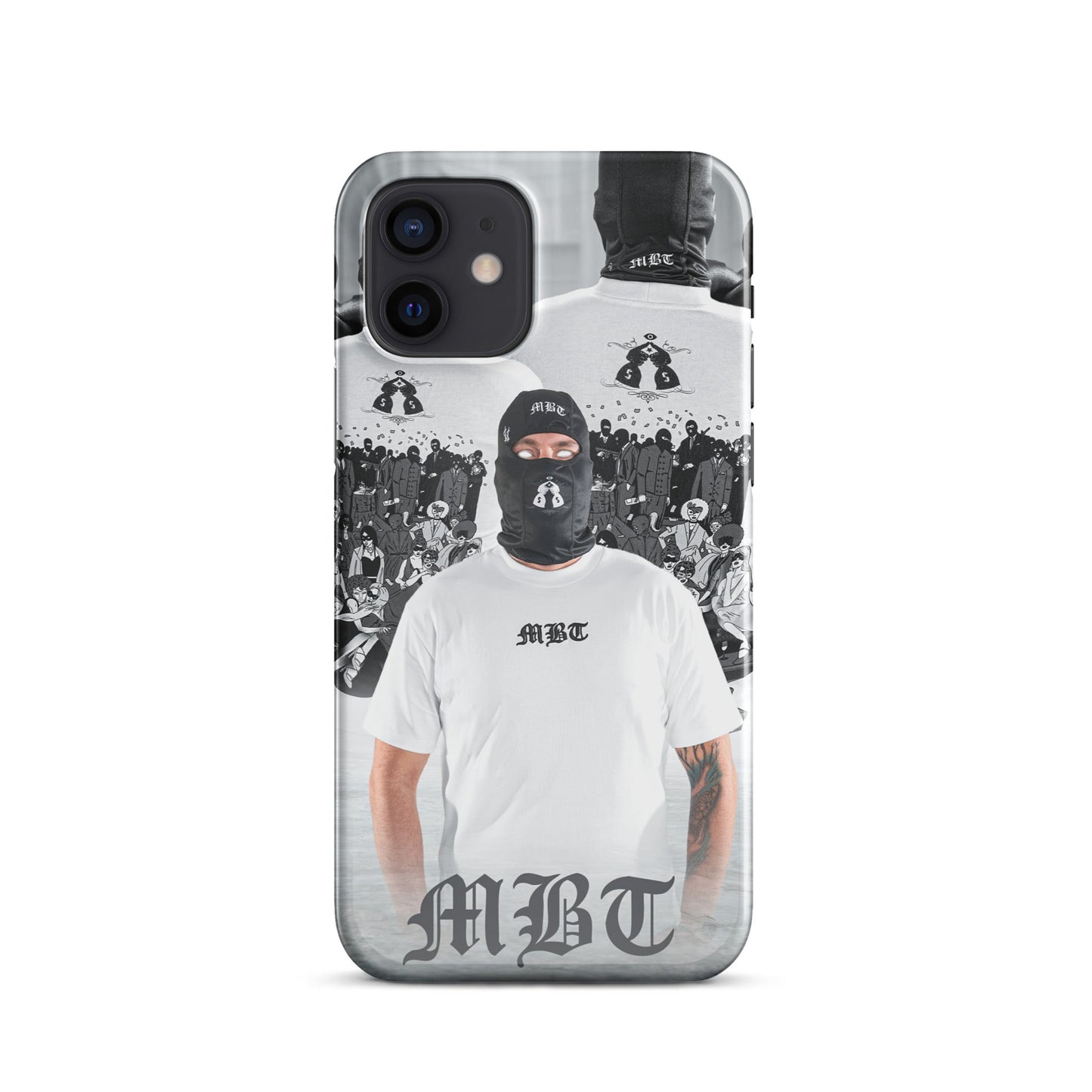MBT Snap case for iPhone® - R - DRESS