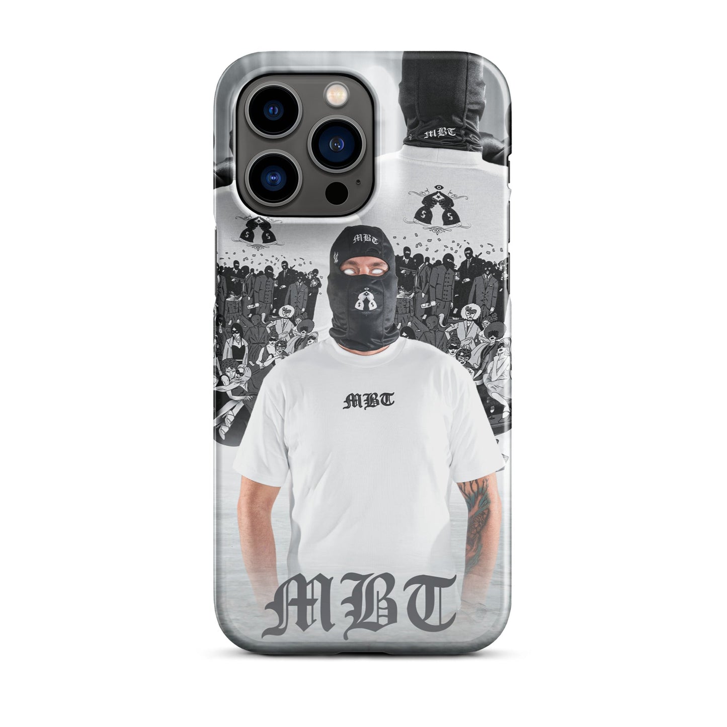 MBT Snap case for iPhone® - R - DRESS