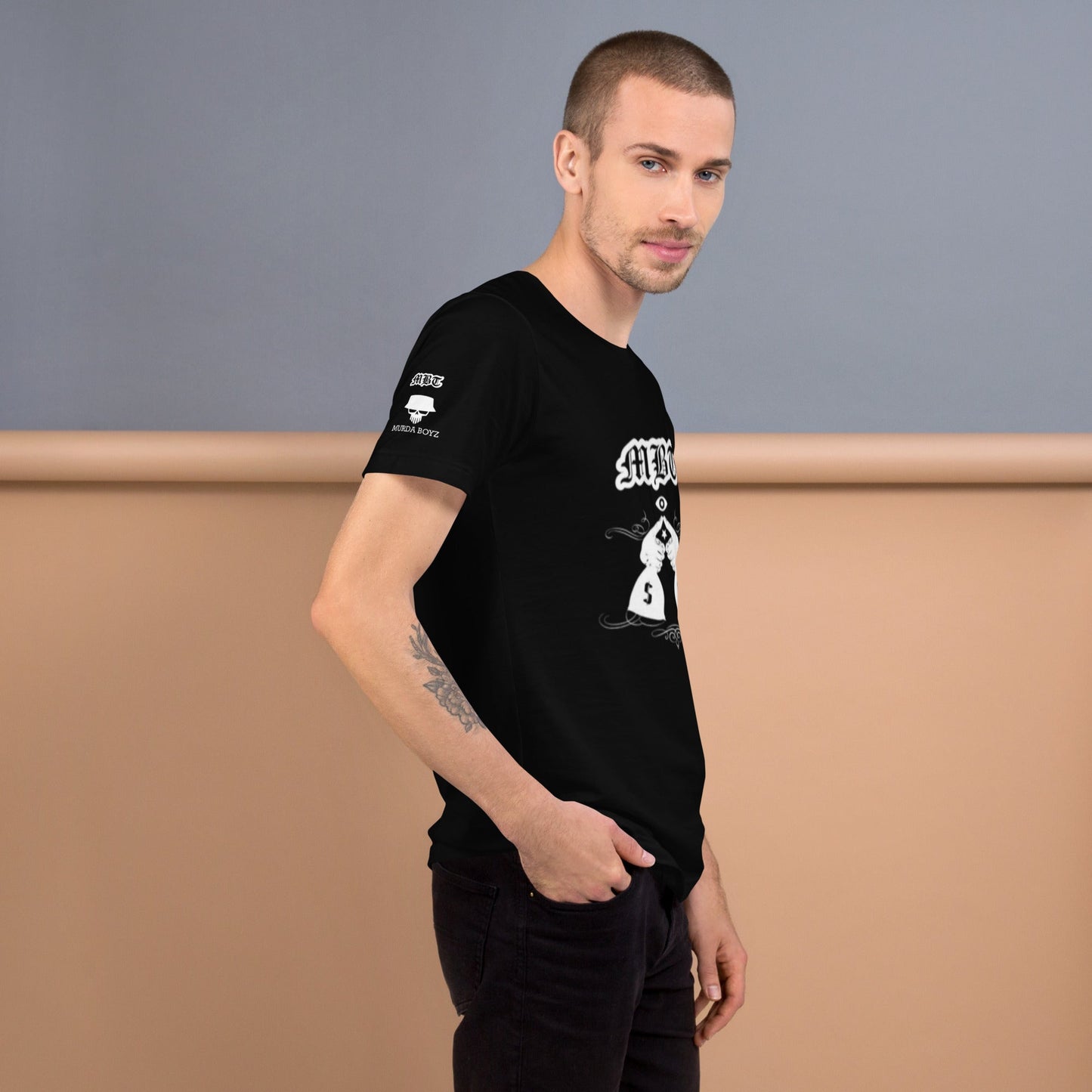 MBT Тениска – Череп - R - DRESS