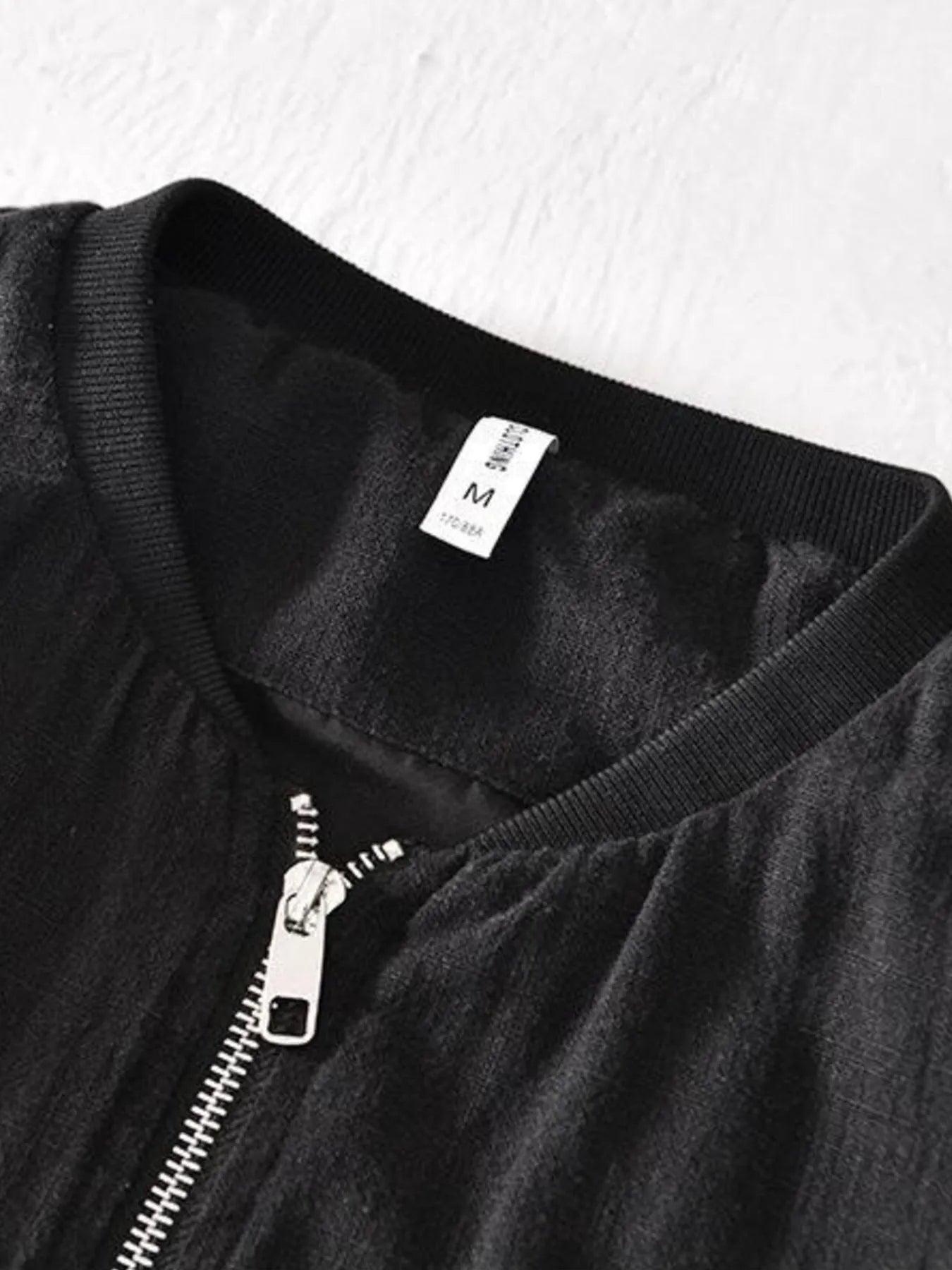 Men's Plus Size Zip Up Long Sleeve Jacket - R - DRESS