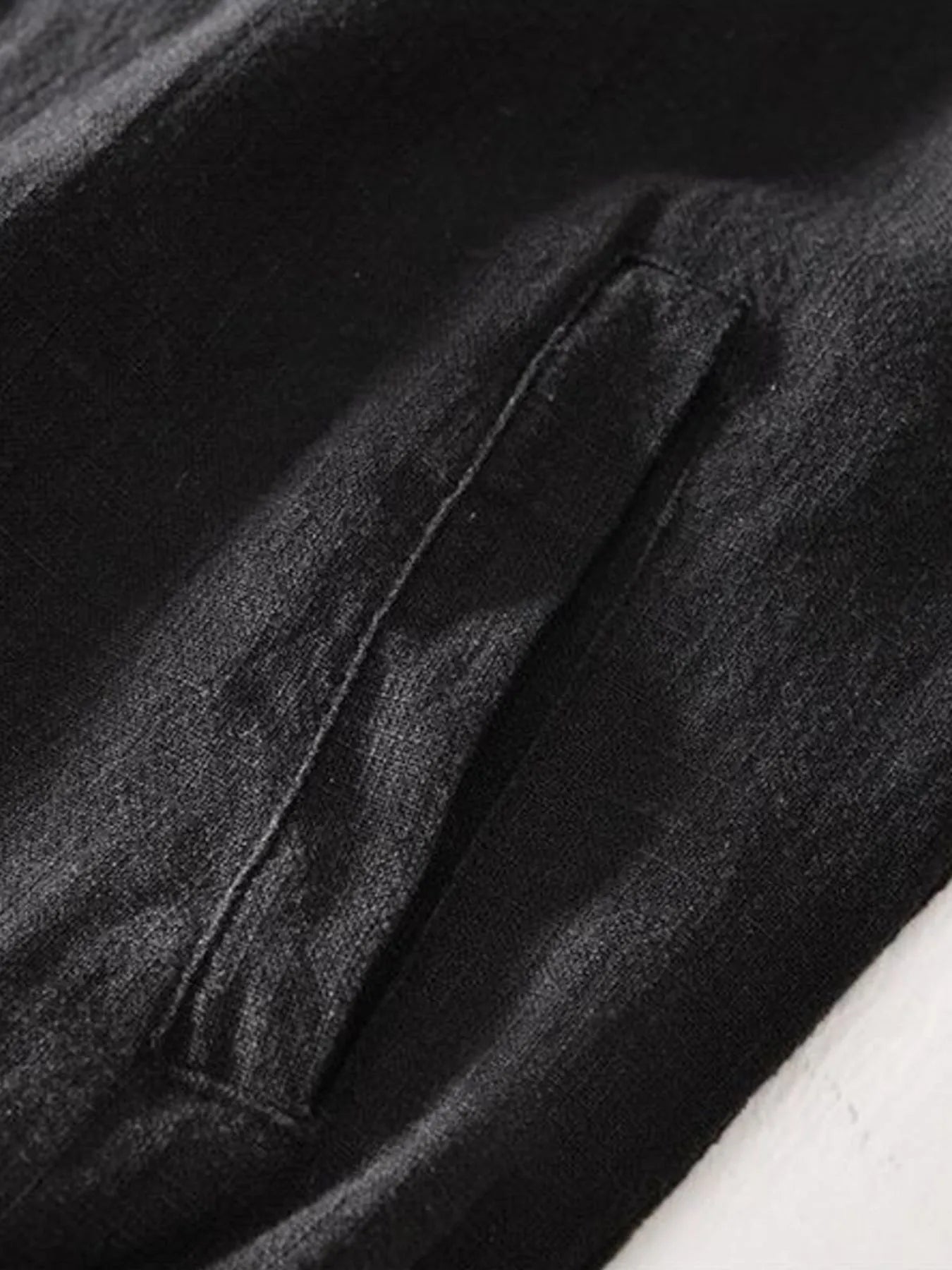 Men's Plus Size Zip Up Long Sleeve Jacket - R - DRESS