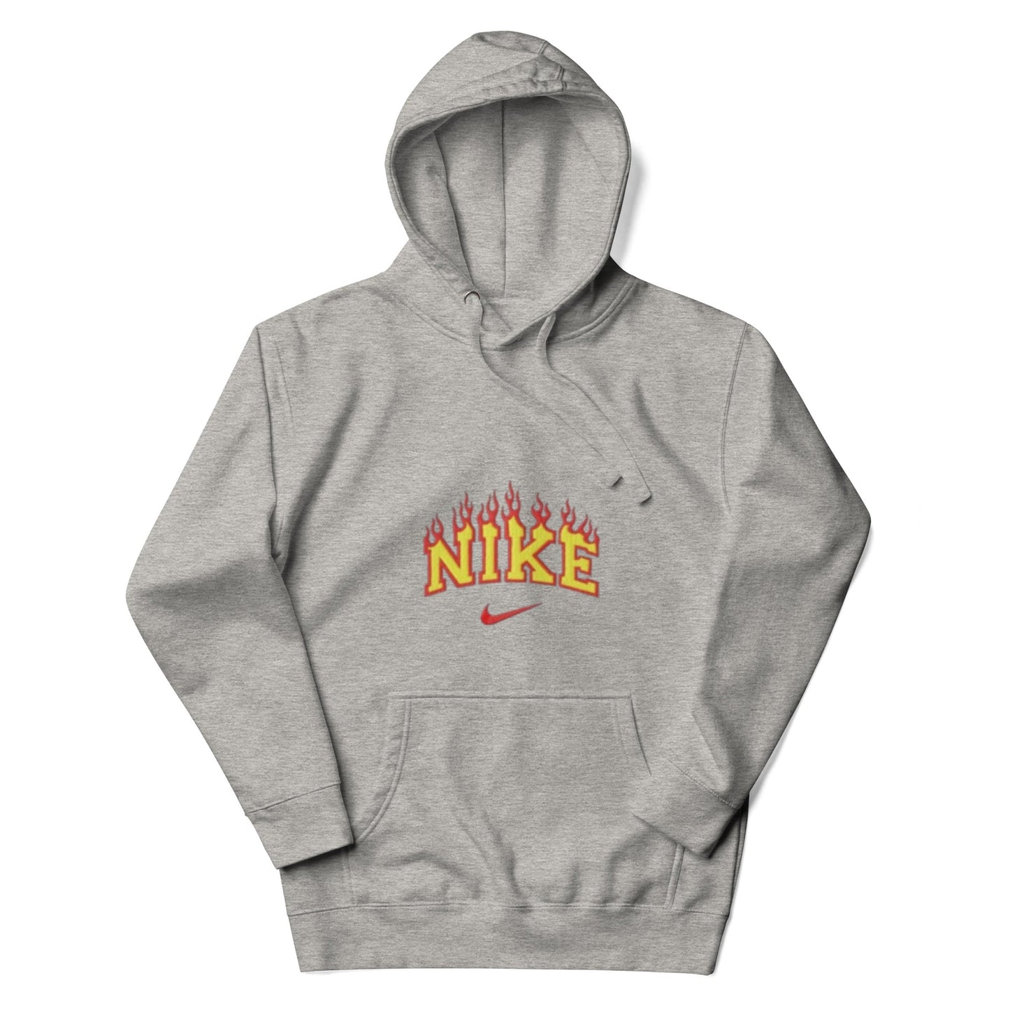 NIKE MALE AND FEMALE (Unisex Hoodie) - R - DRESS
