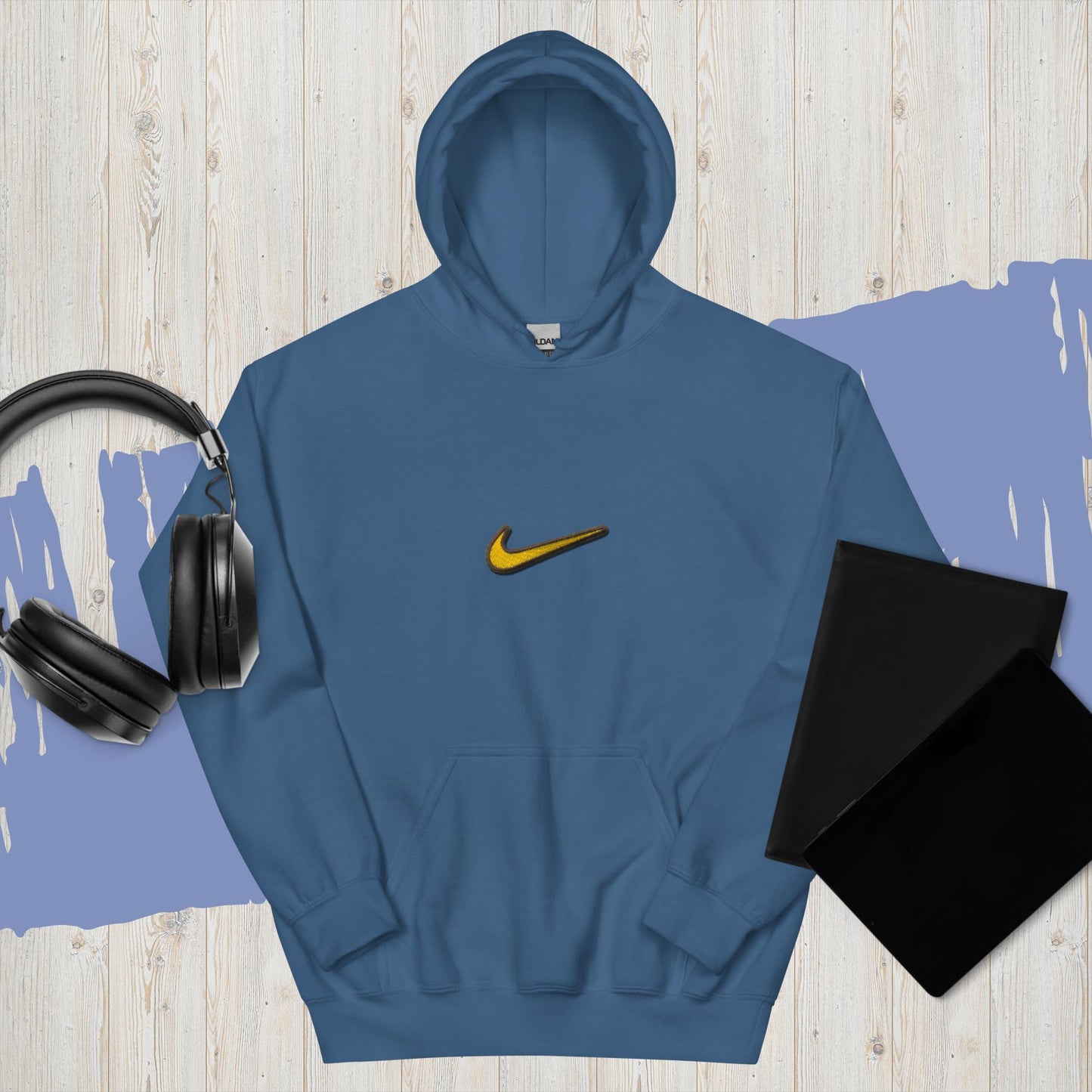 Unisex Hoodie With Nike Logo - R - DRESS