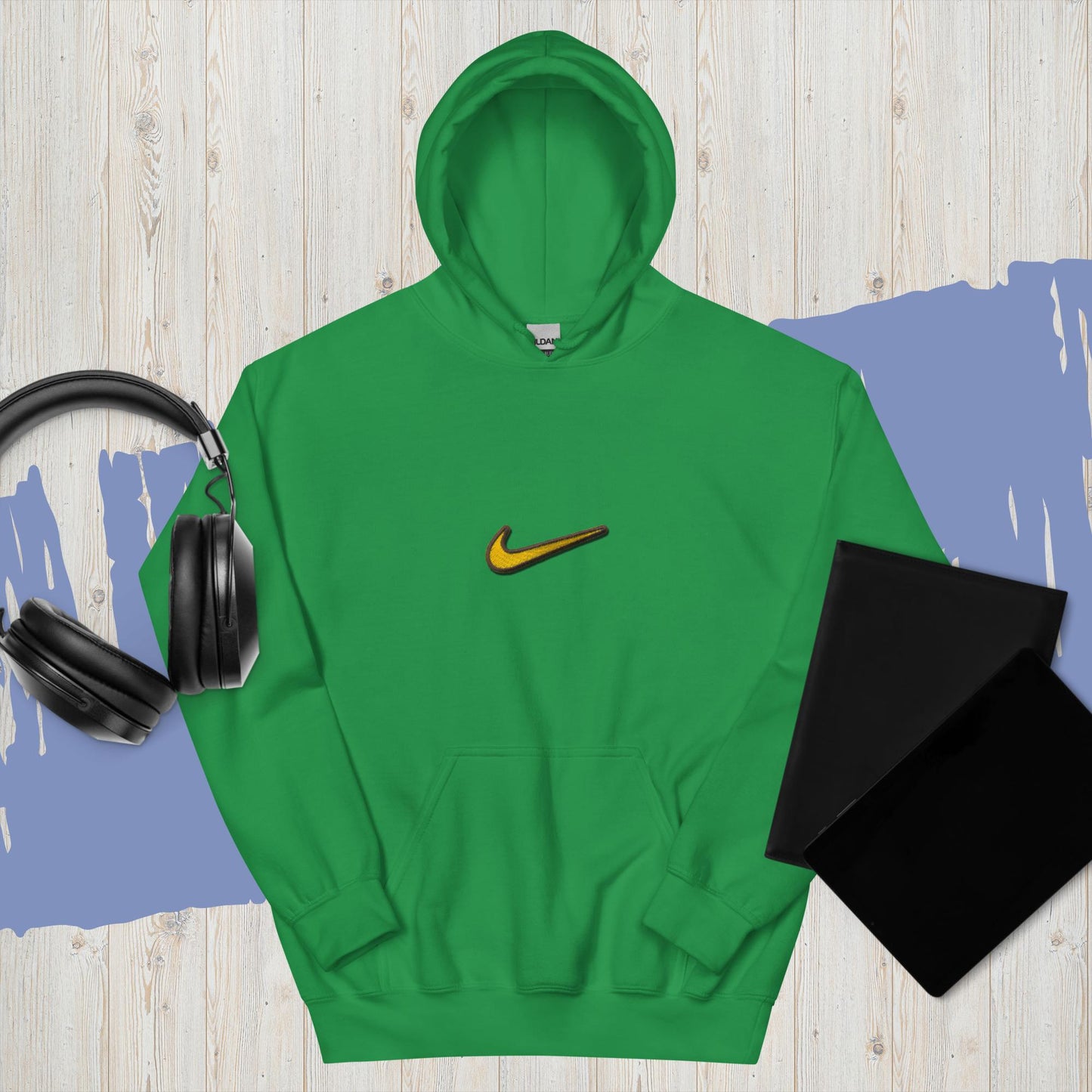 Unisex Hoodie With Nike Logo - R - DRESS