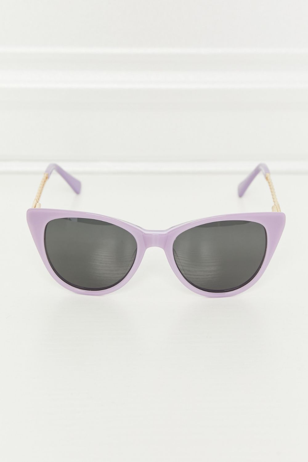 Cat - Eye Acetate Frame Sunglasses - R - DRESS
