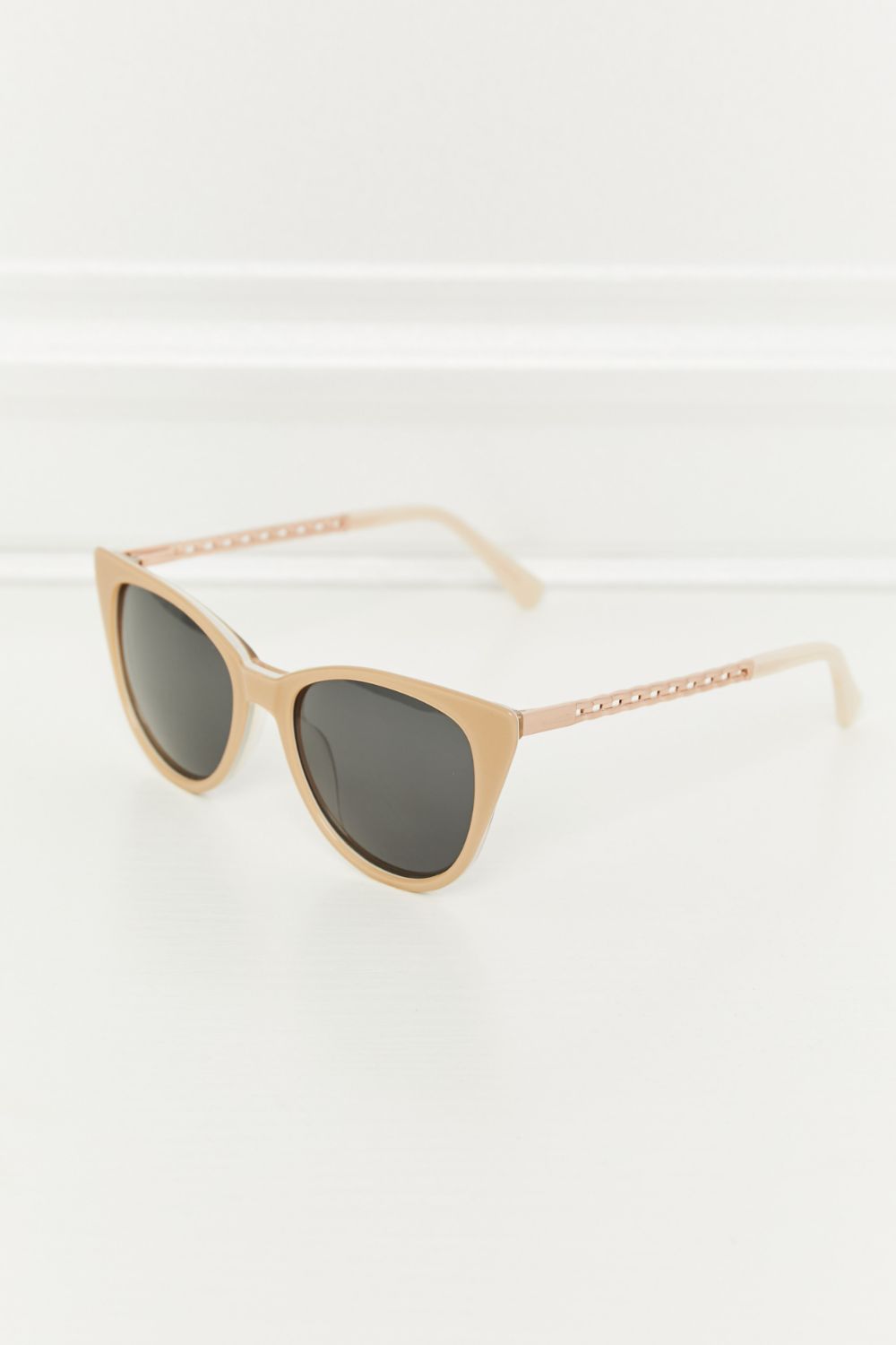 Cat - Eye Acetate Frame Sunglasses - R - DRESS