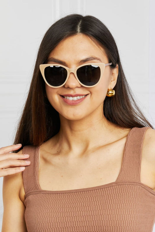 Cat - Eye Acetate Frame Sunglasses - R - DRESS