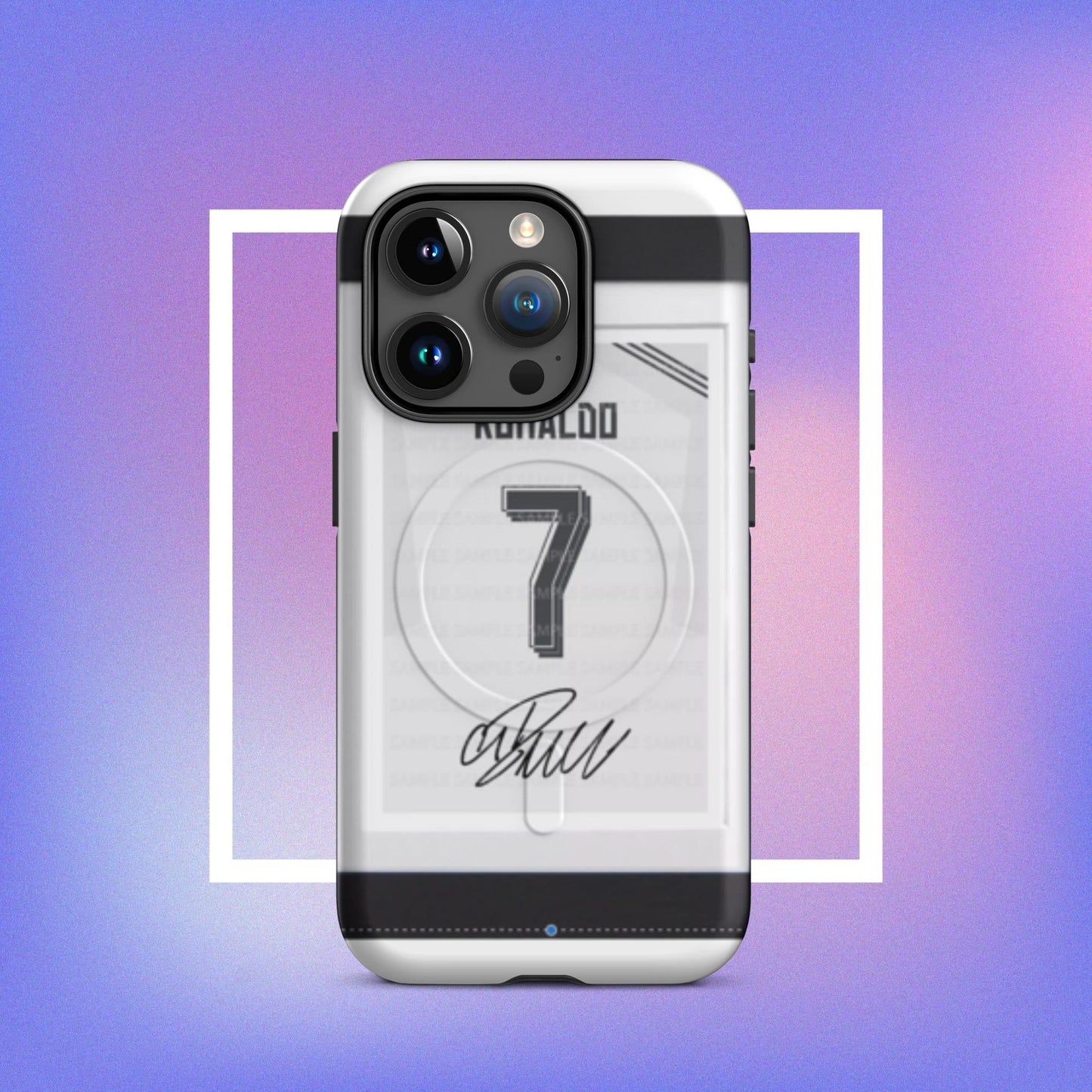 CR7 MagSafe® tough case for iPhone® - R - DRESS