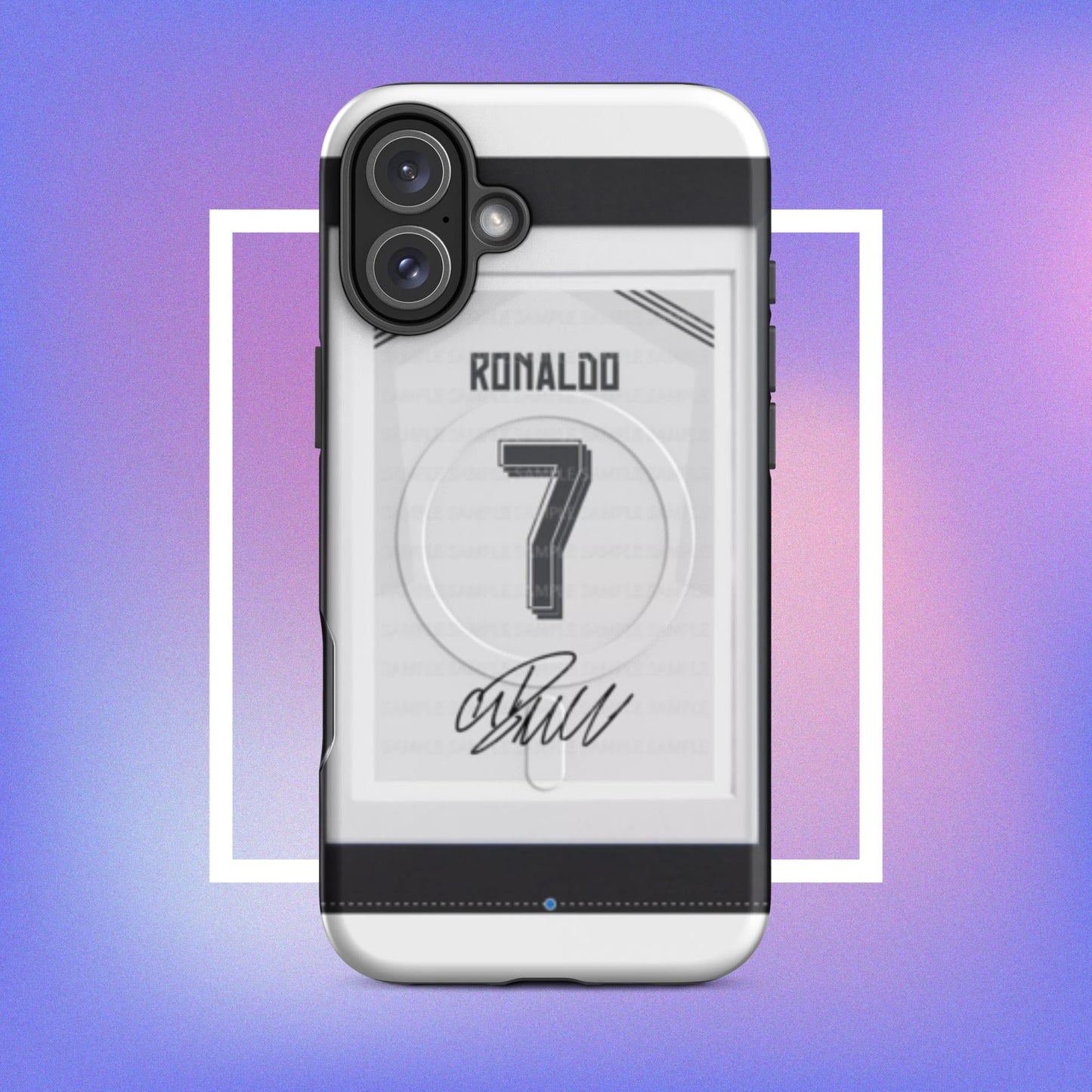CR7 MagSafe® tough case for iPhone® - R - DRESS