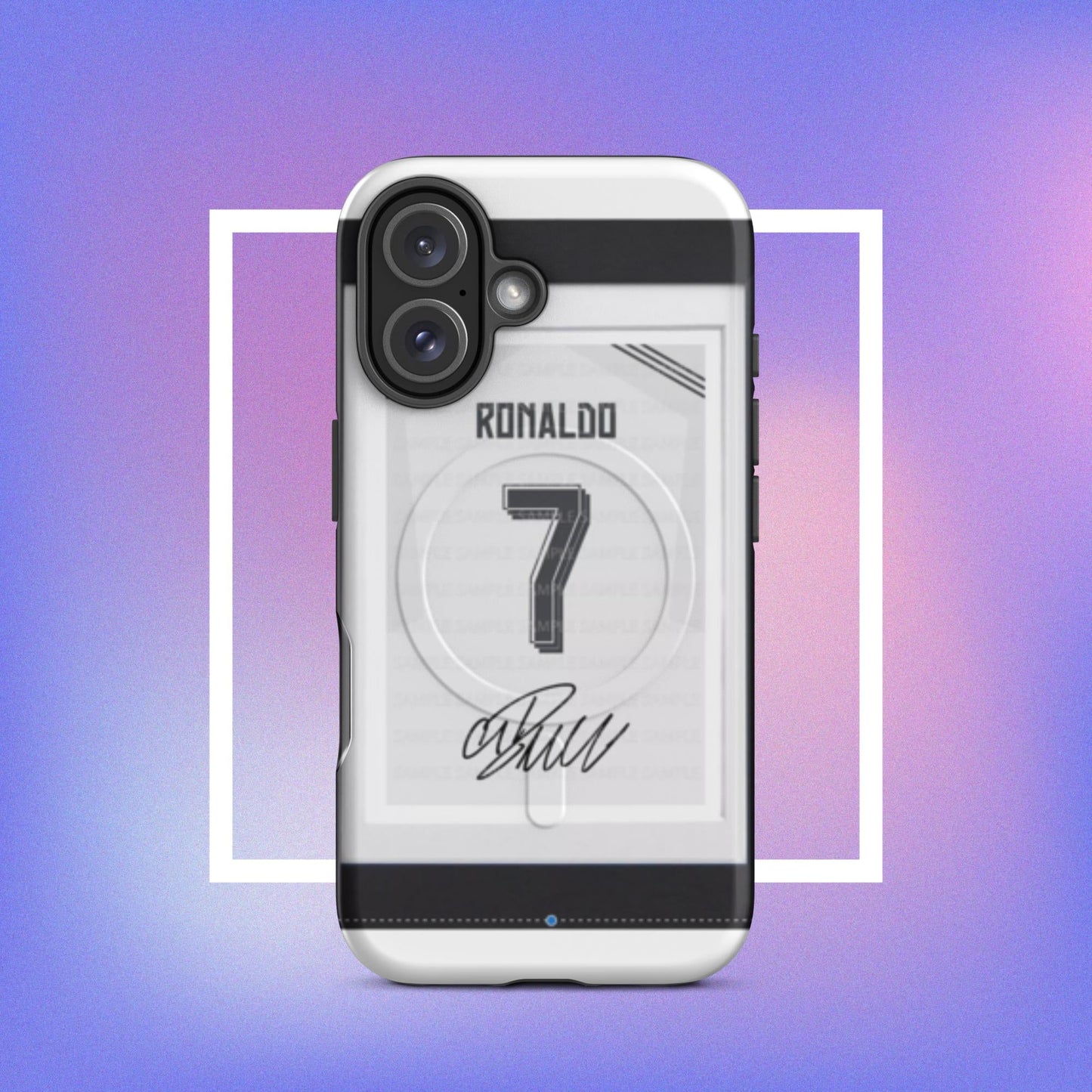 CR7 MagSafe® tough case for iPhone® - R - DRESS
