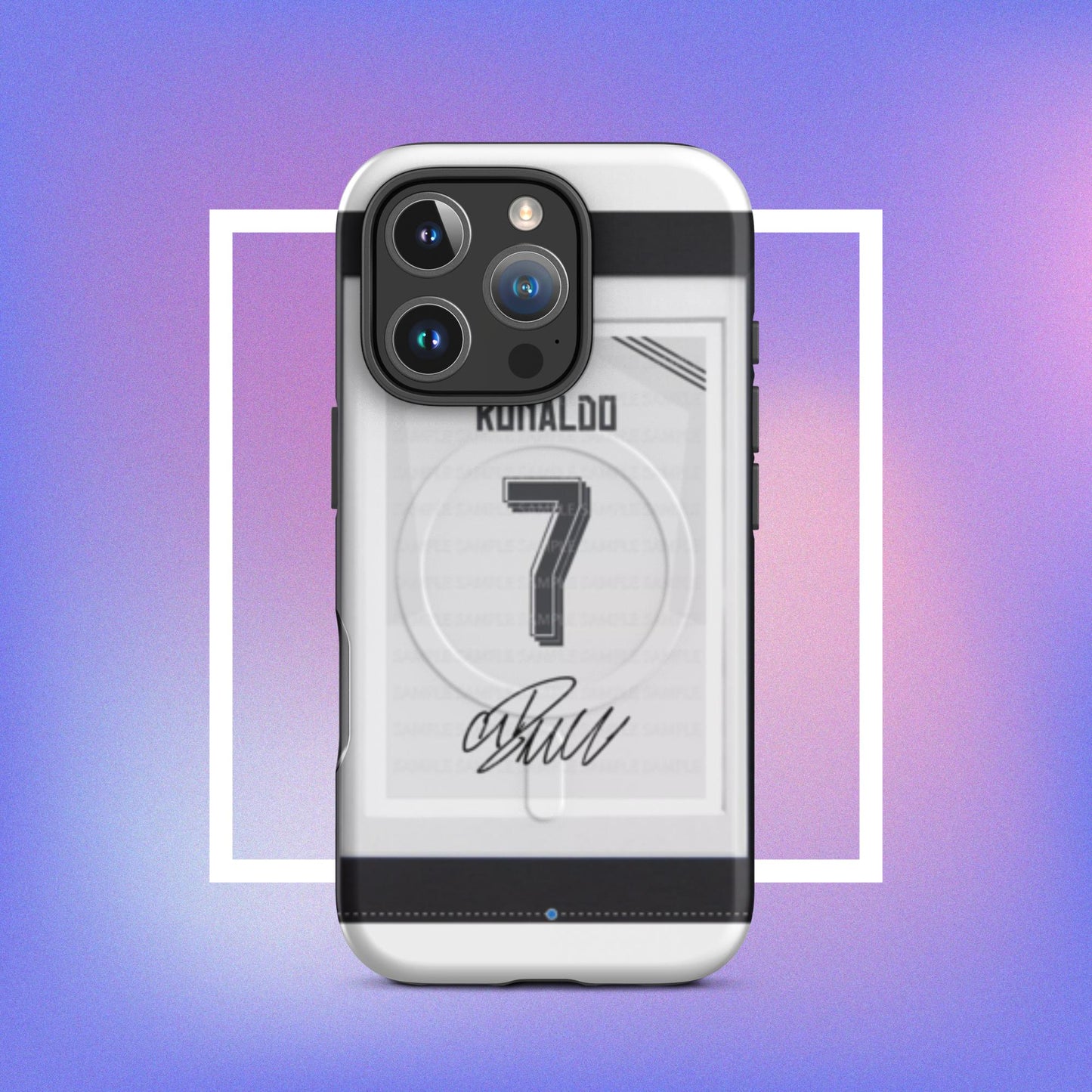 CR7 MagSafe® tough case for iPhone® - R - DRESS