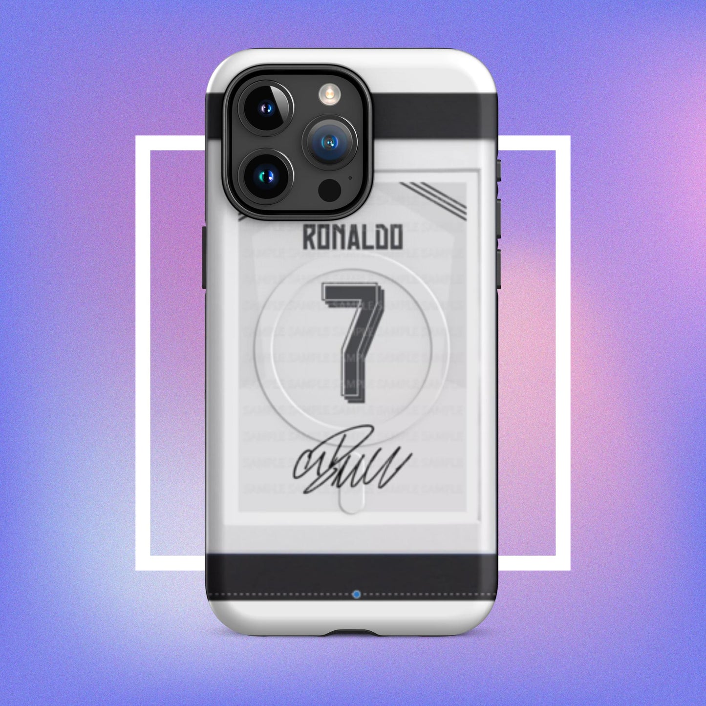 CR7 MagSafe® tough case for iPhone® - R - DRESS