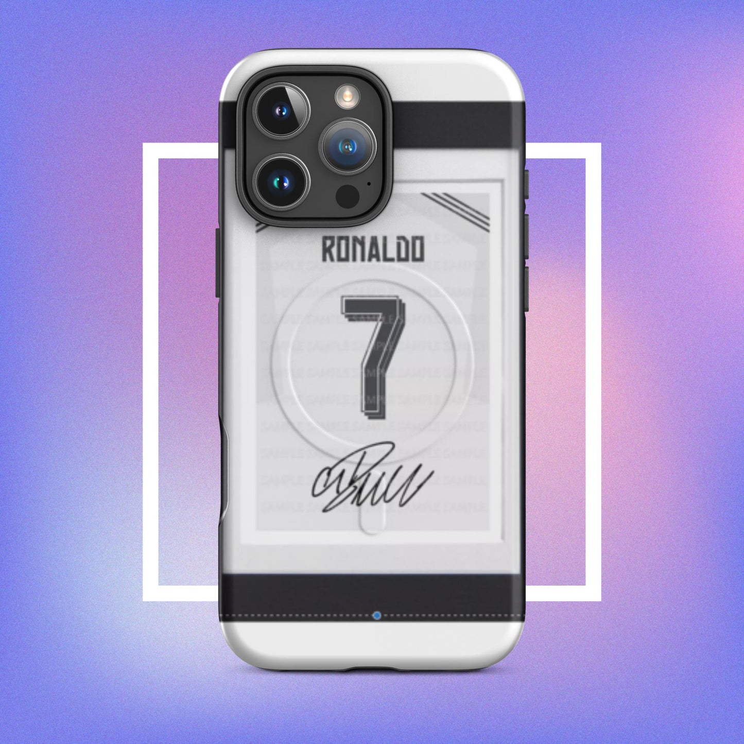CR7 MagSafe® tough case for iPhone® - R - DRESS