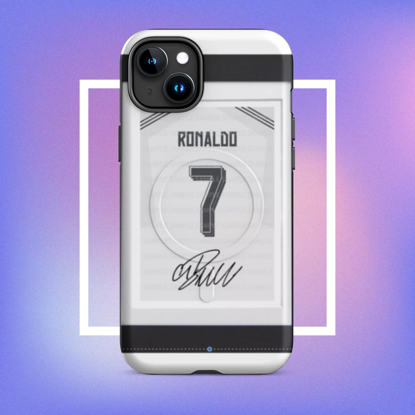 CR7 MagSafe® tough case for iPhone® - R - DRESS