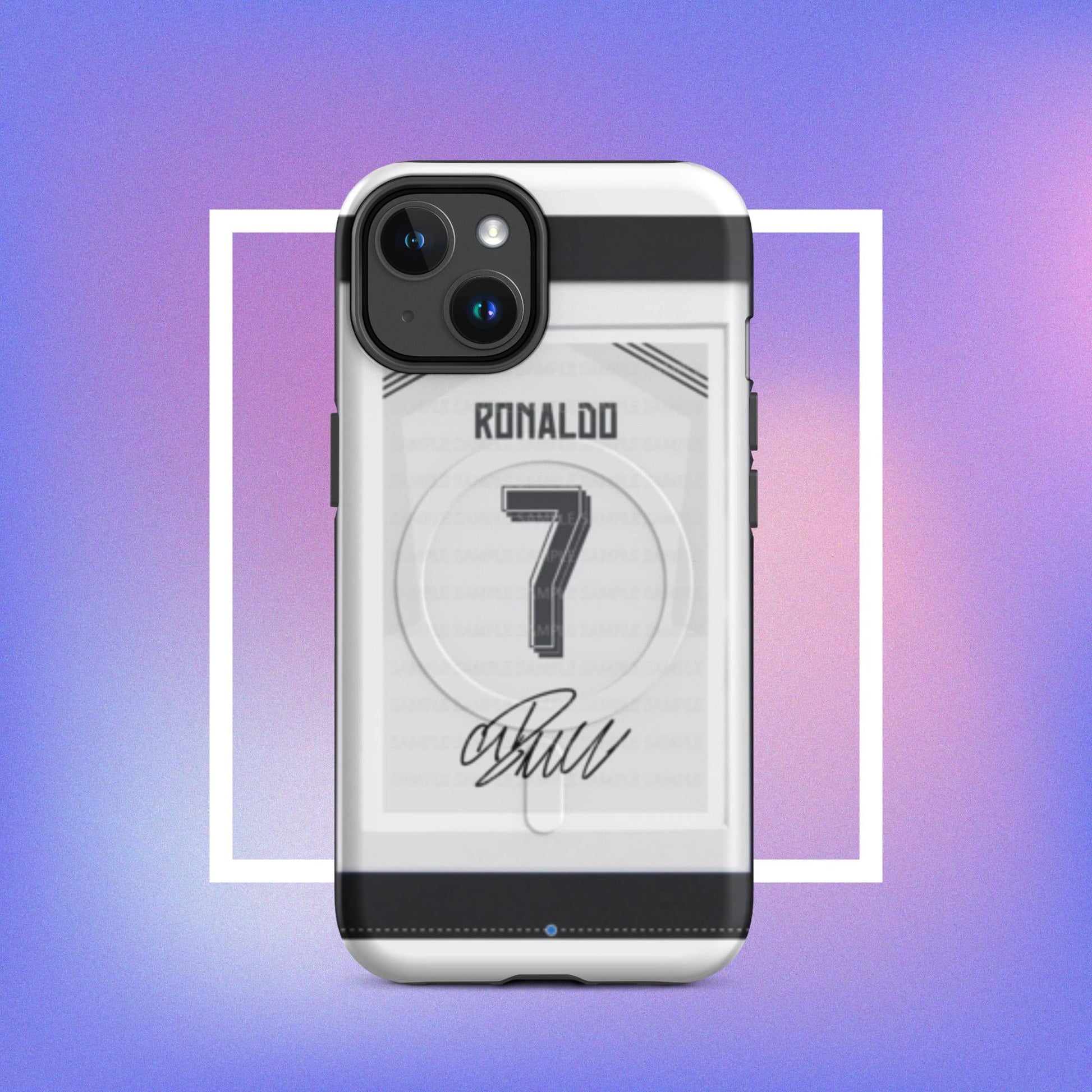 CR7 MagSafe® tough case for iPhone® - R - DRESS