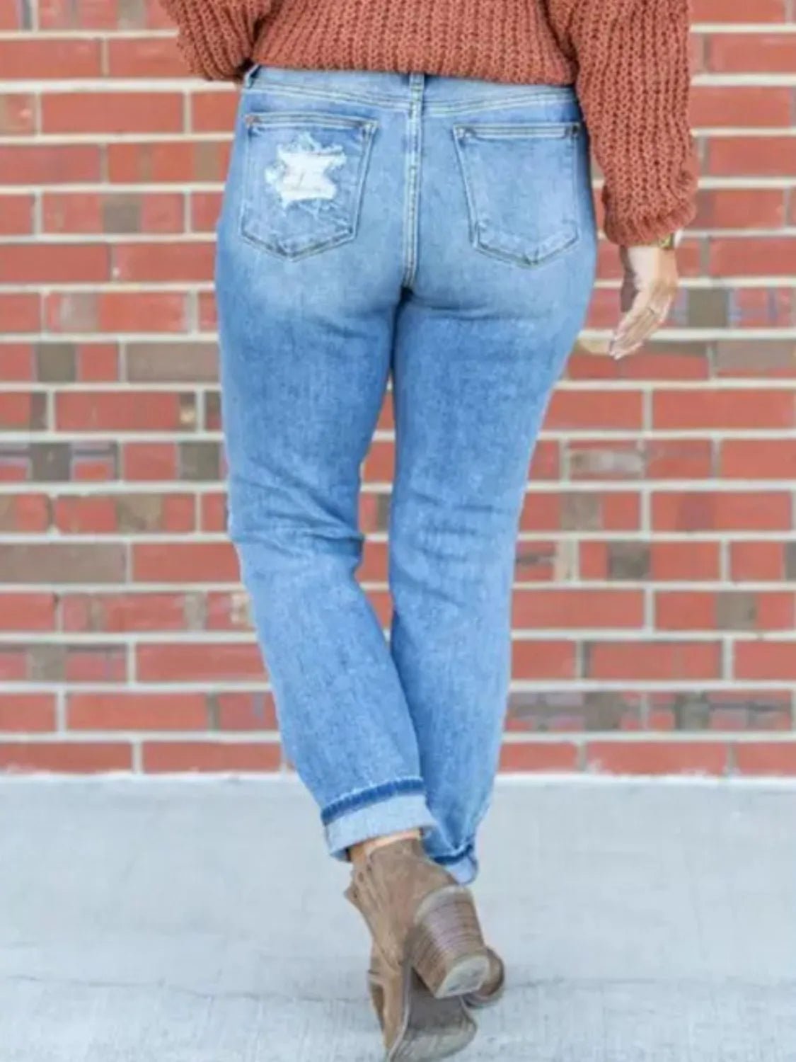 Distressed Skinny Jeans - R - DRESS