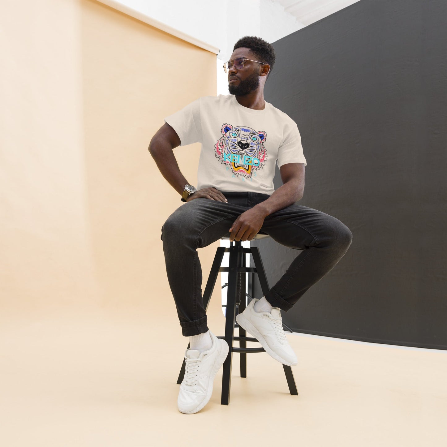 Kenzo - Paris Unisex classic tee - R - DRESS