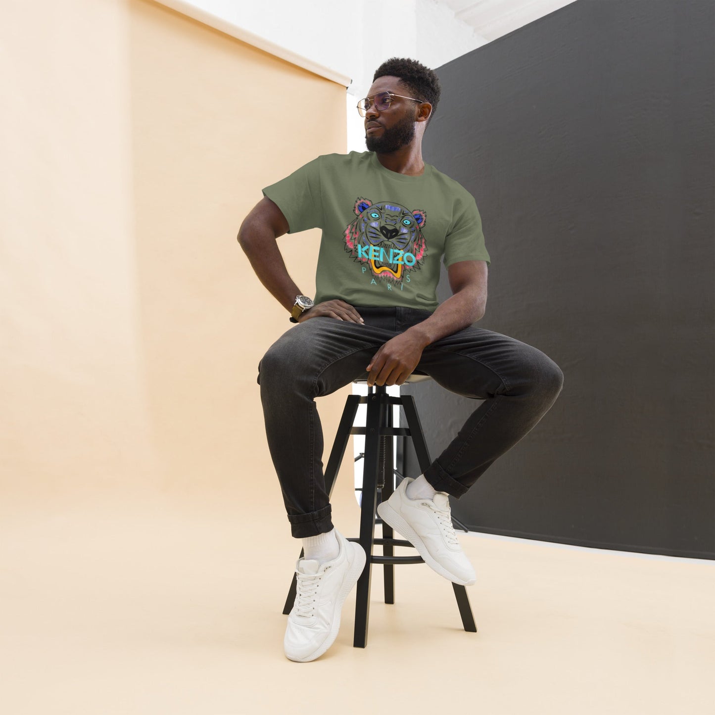 Kenzo - Paris Unisex classic tee - R - DRESS