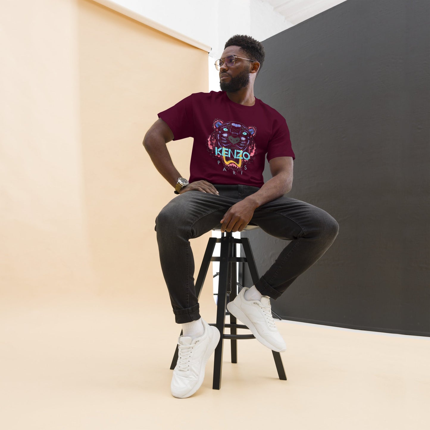 Kenzo - Paris Unisex classic tee - R - DRESS