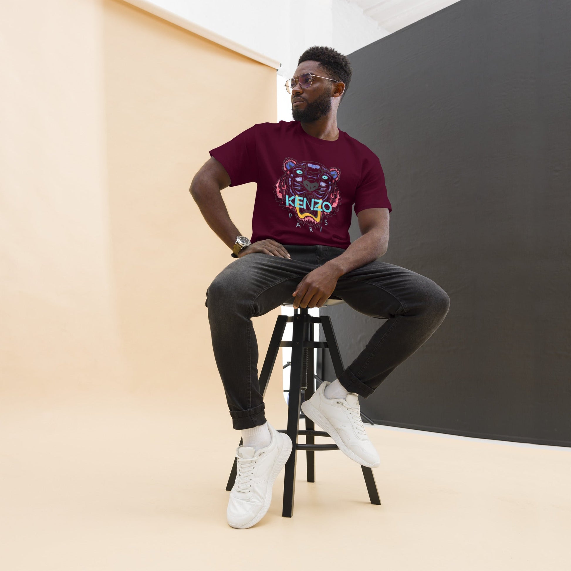 Kenzo - Paris Unisex classic tee - R - DRESS