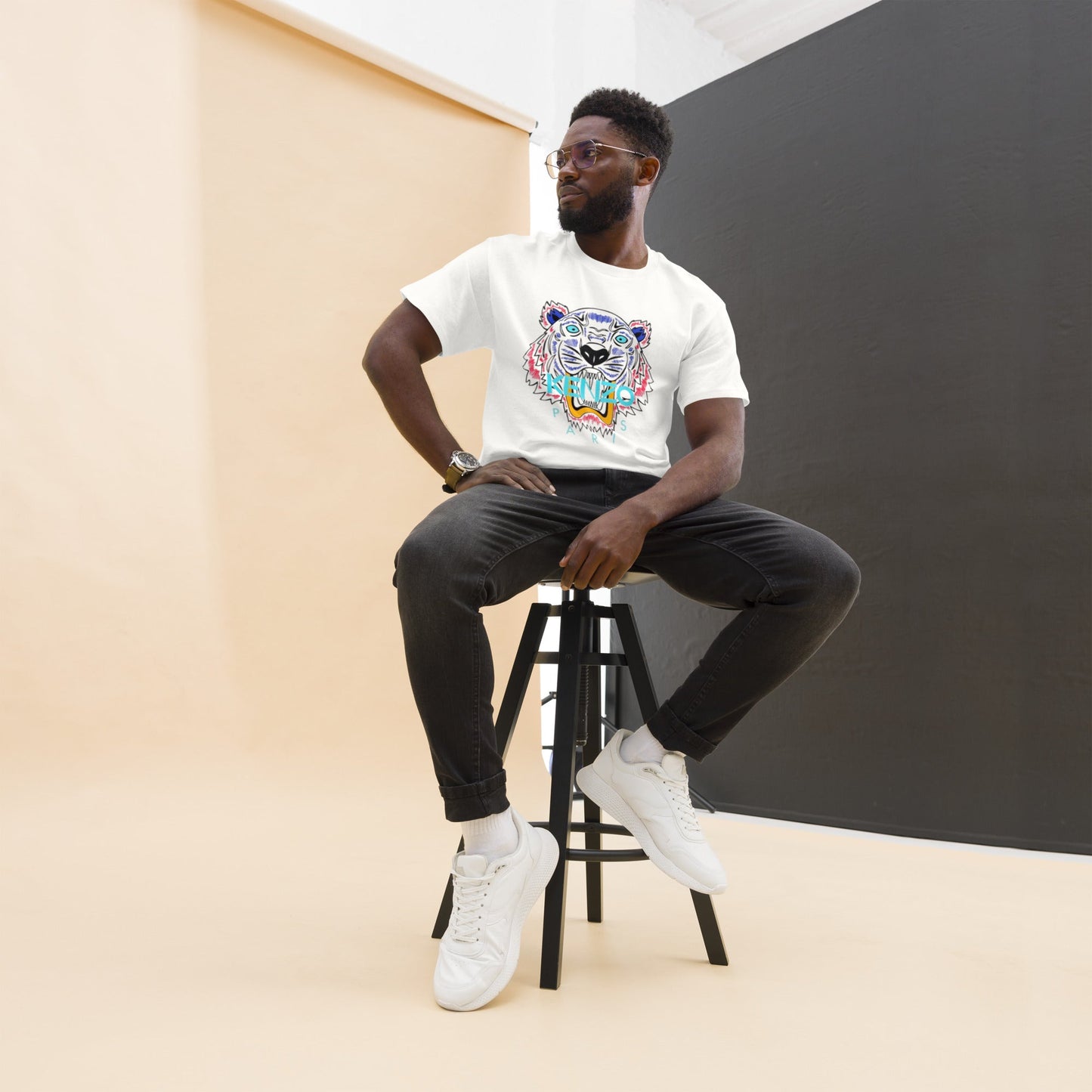 Kenzo - Paris Unisex classic tee - R - DRESS