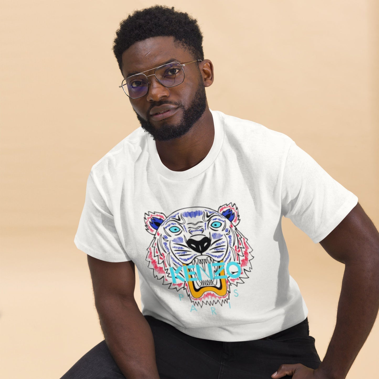 Kenzo - Paris Unisex classic tee - R - DRESS
