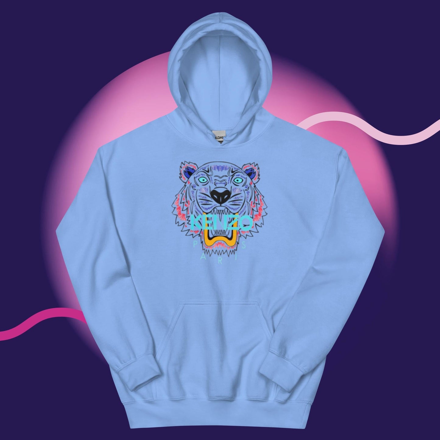 Kenzo Unisex Hoodie - R - DRESS