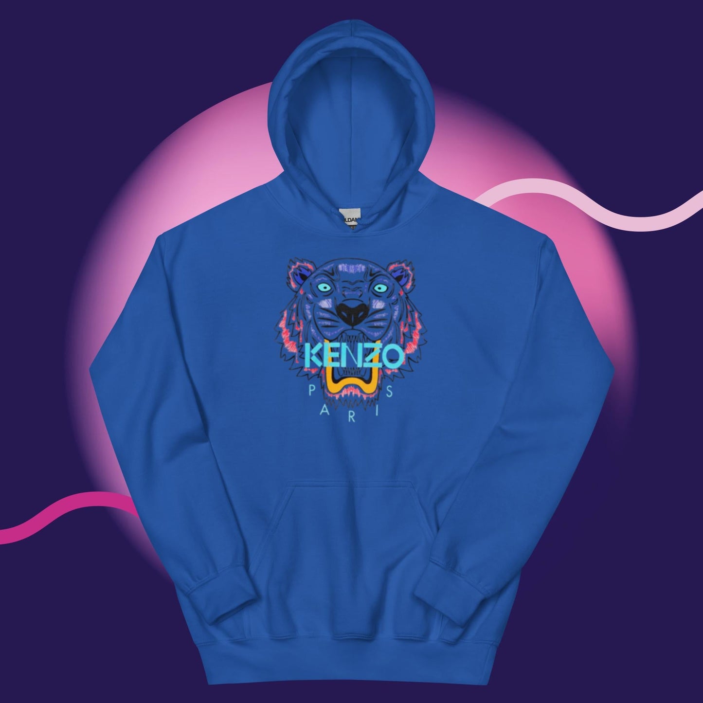 Kenzo Unisex Hoodie - R - DRESS