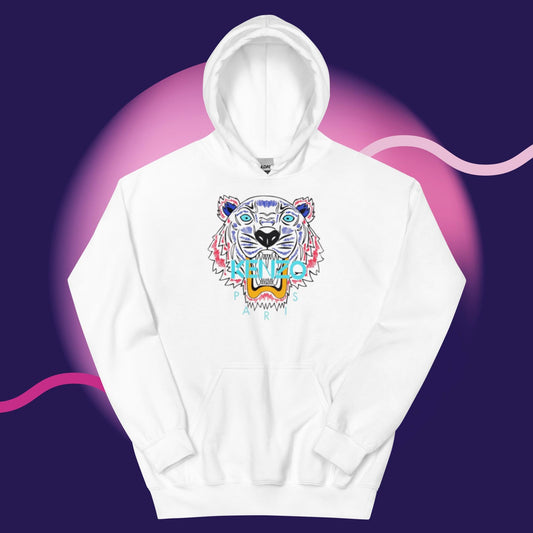 Kenzo Unisex Hoodie - R - DRESS