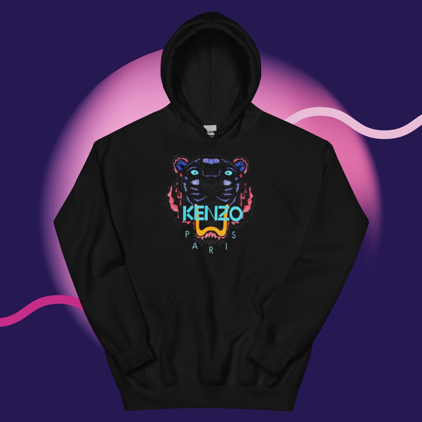 Kenzo Unisex Hoodie - R - DRESS