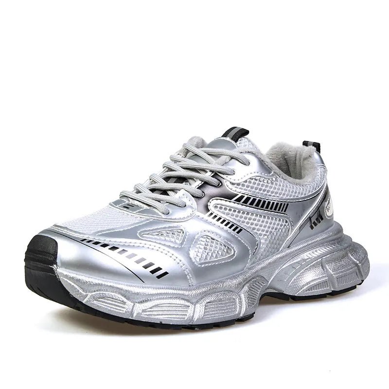 Lace Up Platform Athletic Shoes - R - DRESS