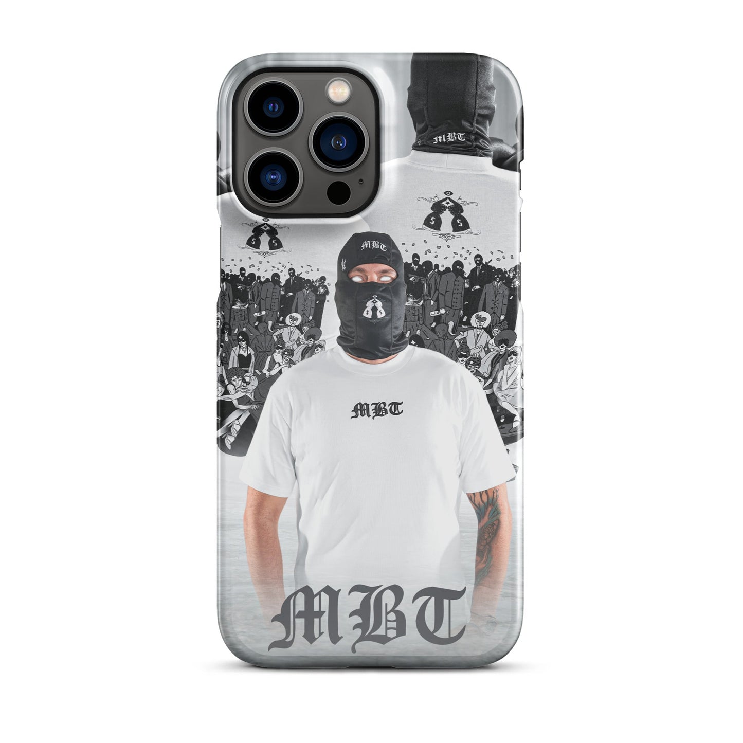 MBT Snap case for iPhone® - R - DRESS