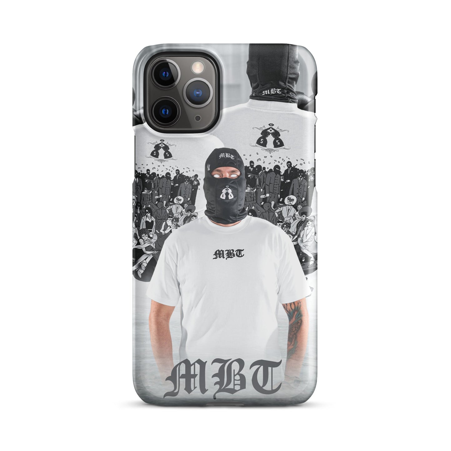 MBT Snap case for iPhone® - R - DRESS