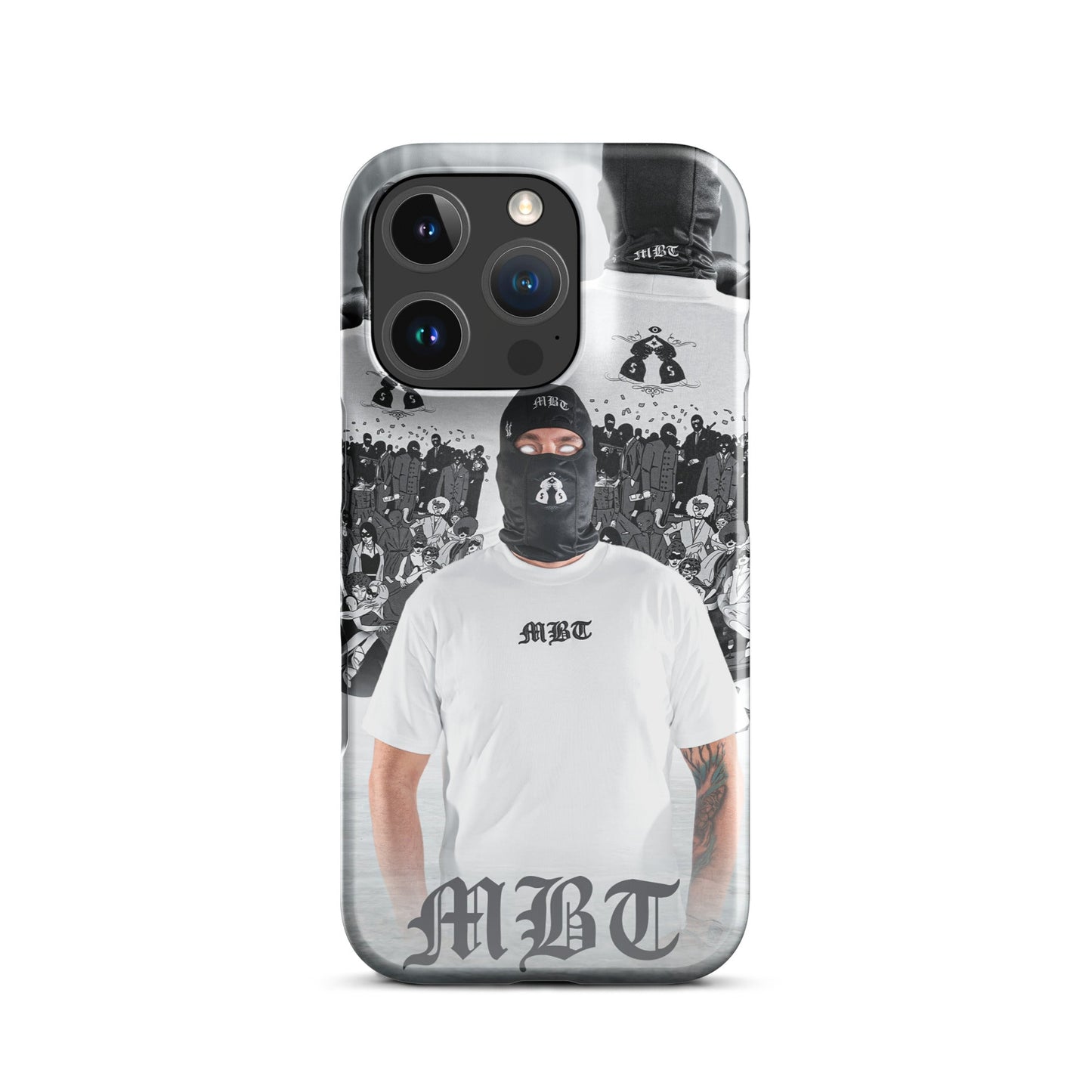 MBT Snap case for iPhone® - R - DRESS