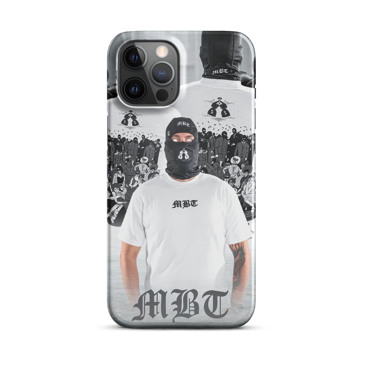 MBT Snap case for iPhone® - R - DRESS