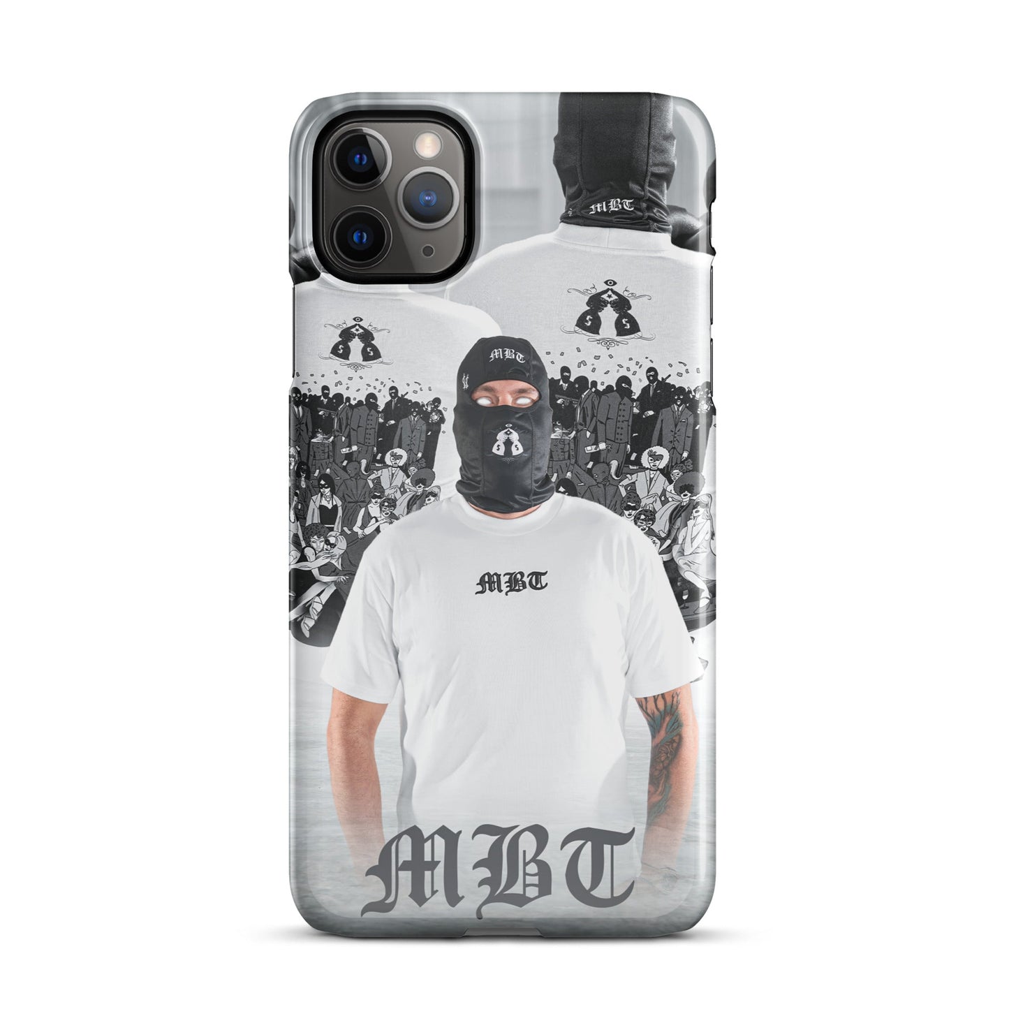 MBT Snap case for iPhone® - R - DRESS
