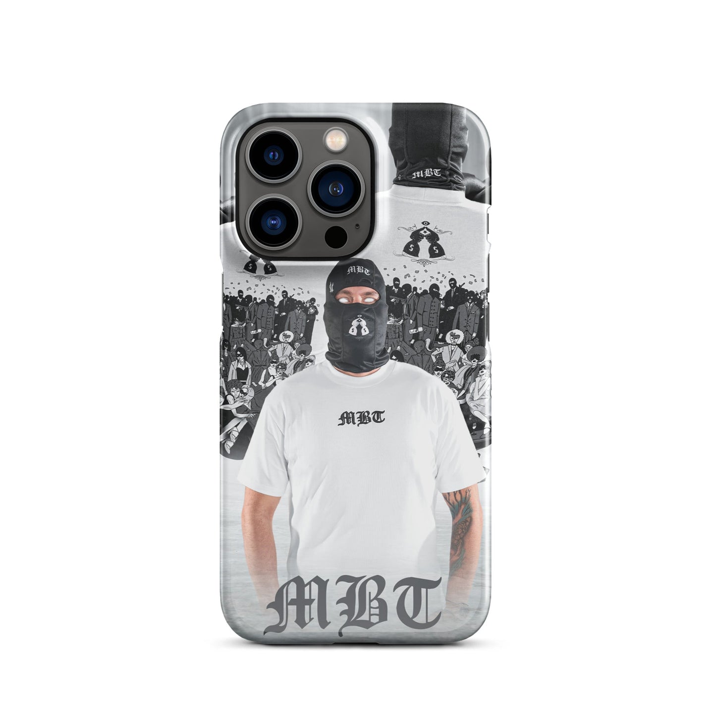MBT Snap case for iPhone® - R - DRESS