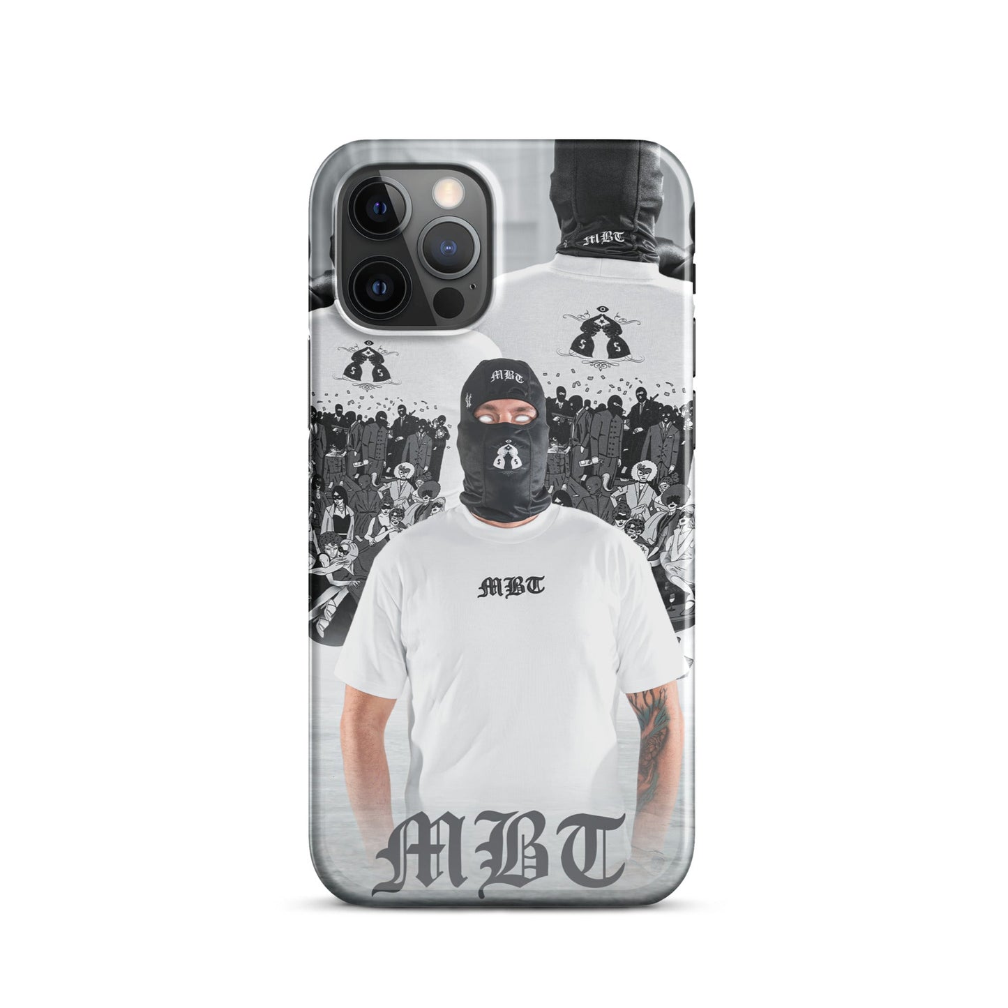 MBT Snap case for iPhone® - R - DRESS