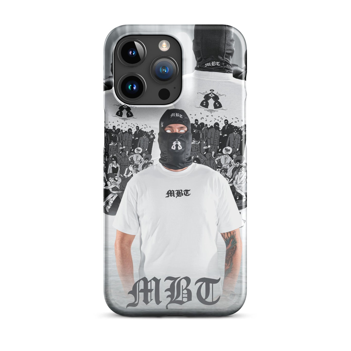 MBT Snap case for iPhone® - R - DRESS