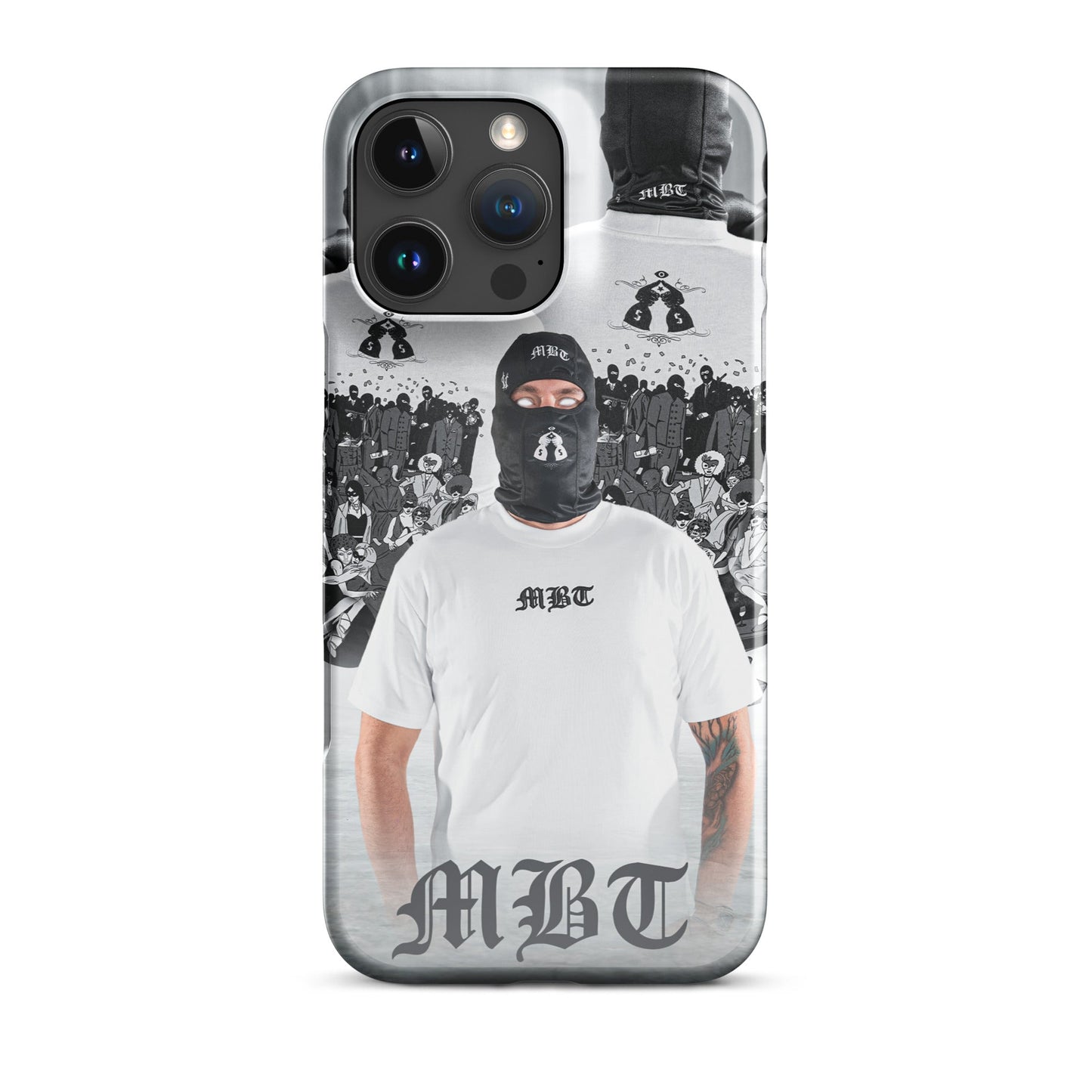 MBT Snap case for iPhone® - R - DRESS