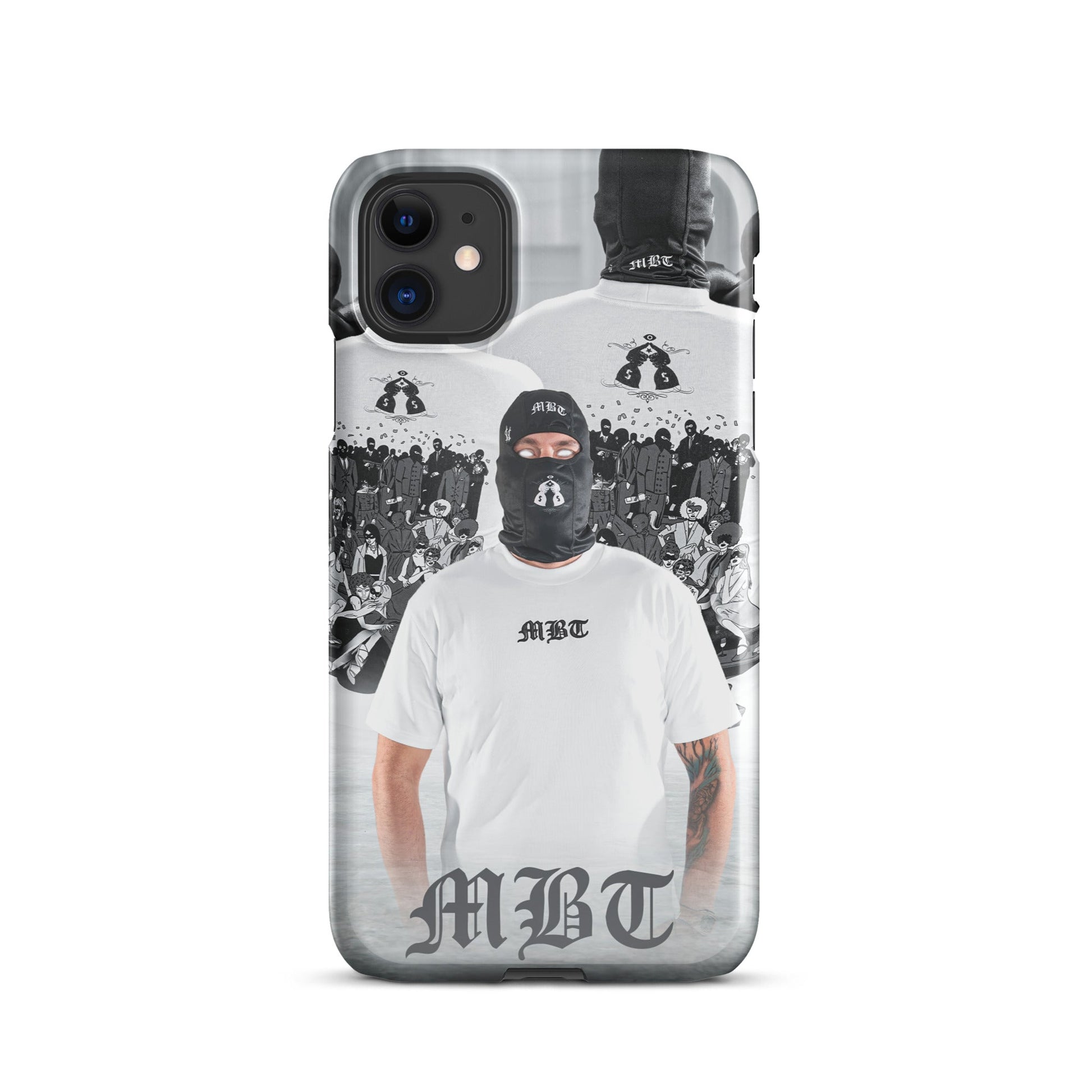 MBT Snap case for iPhone® - R - DRESS