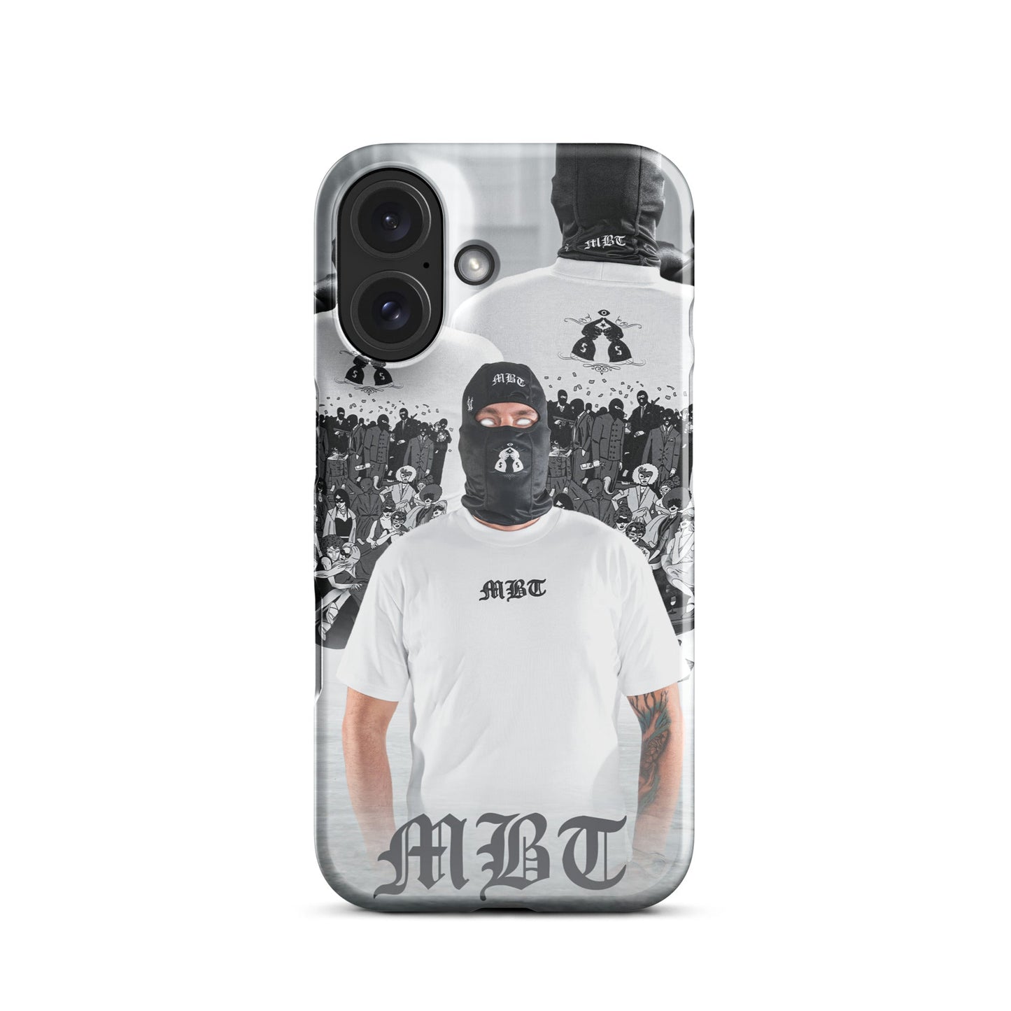 MBT Snap case for iPhone® - R - DRESS