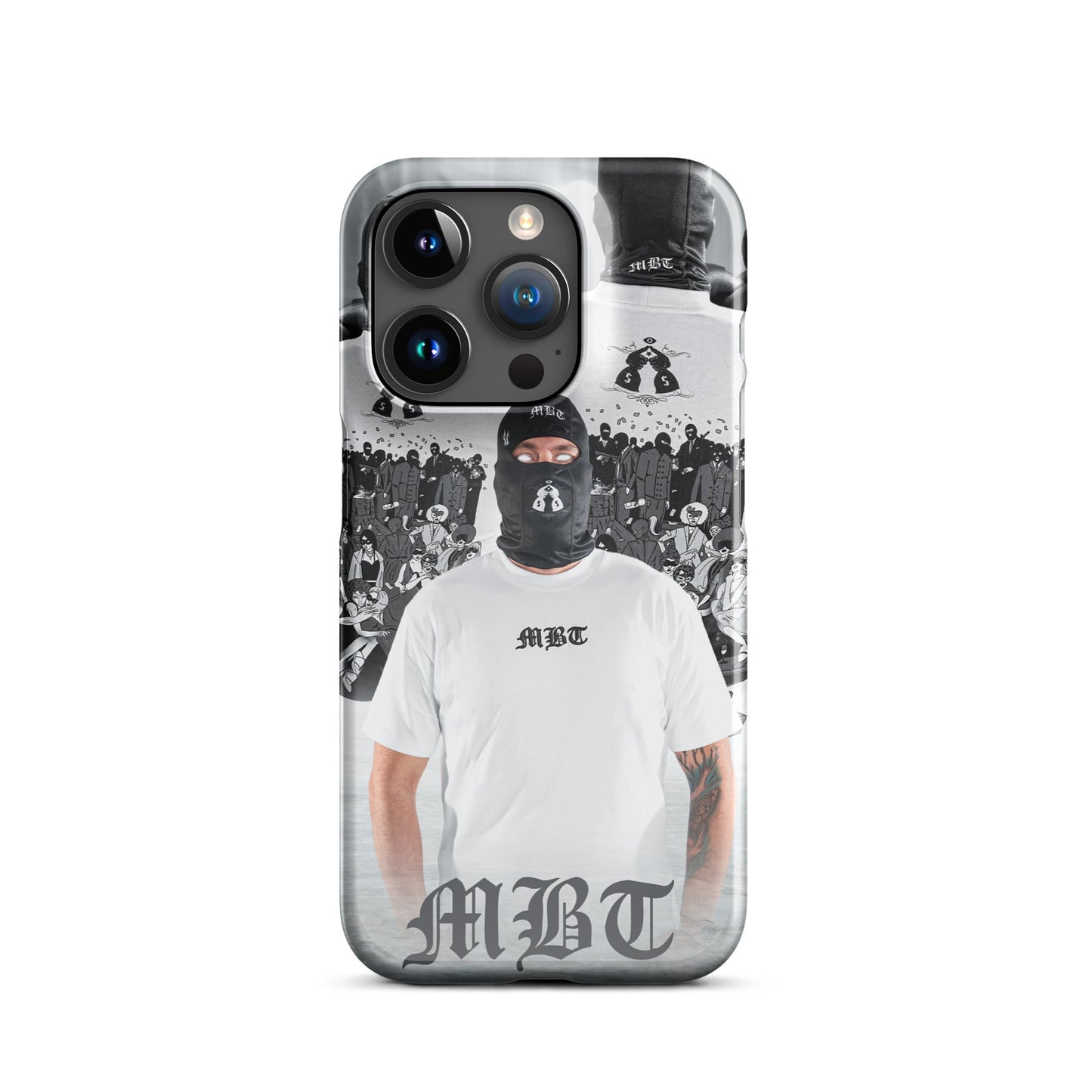 MBT Snap case for iPhone® - R - DRESS