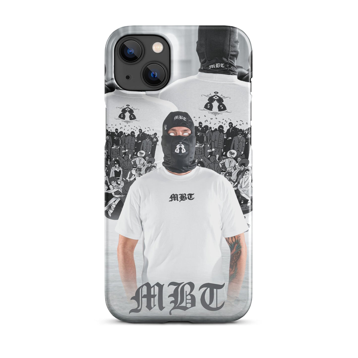 MBT Snap case for iPhone® - R - DRESS