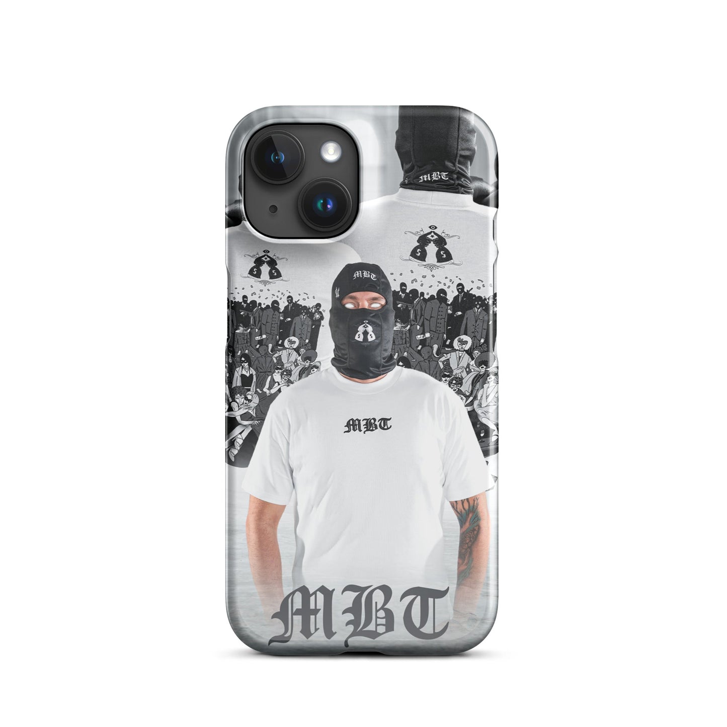 MBT Snap case for iPhone® - R - DRESS