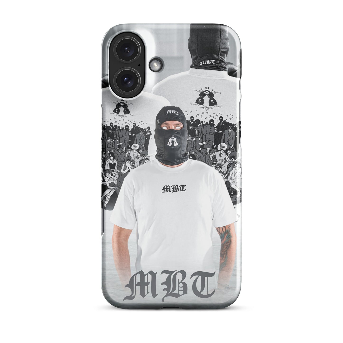 MBT Snap case for iPhone® - R - DRESS