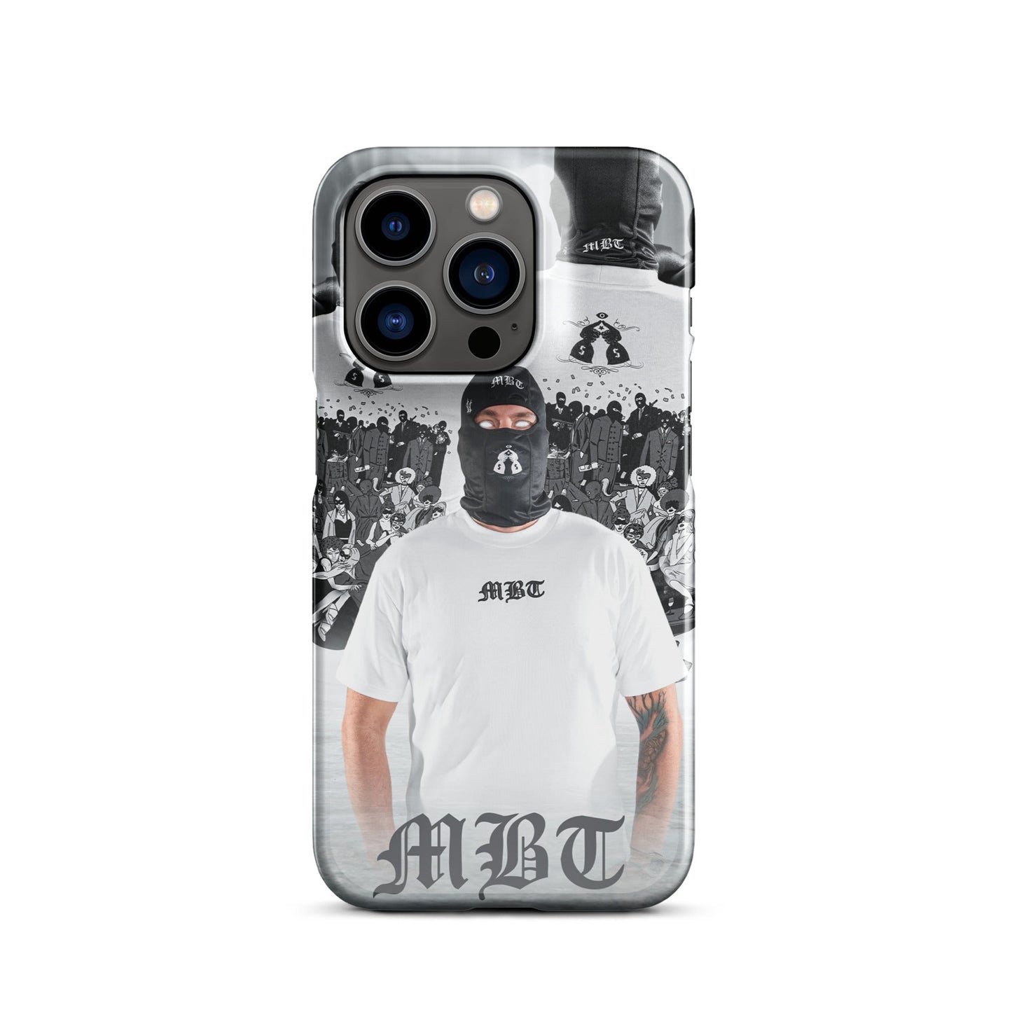 MBT Snap case for iPhone® - R - DRESS