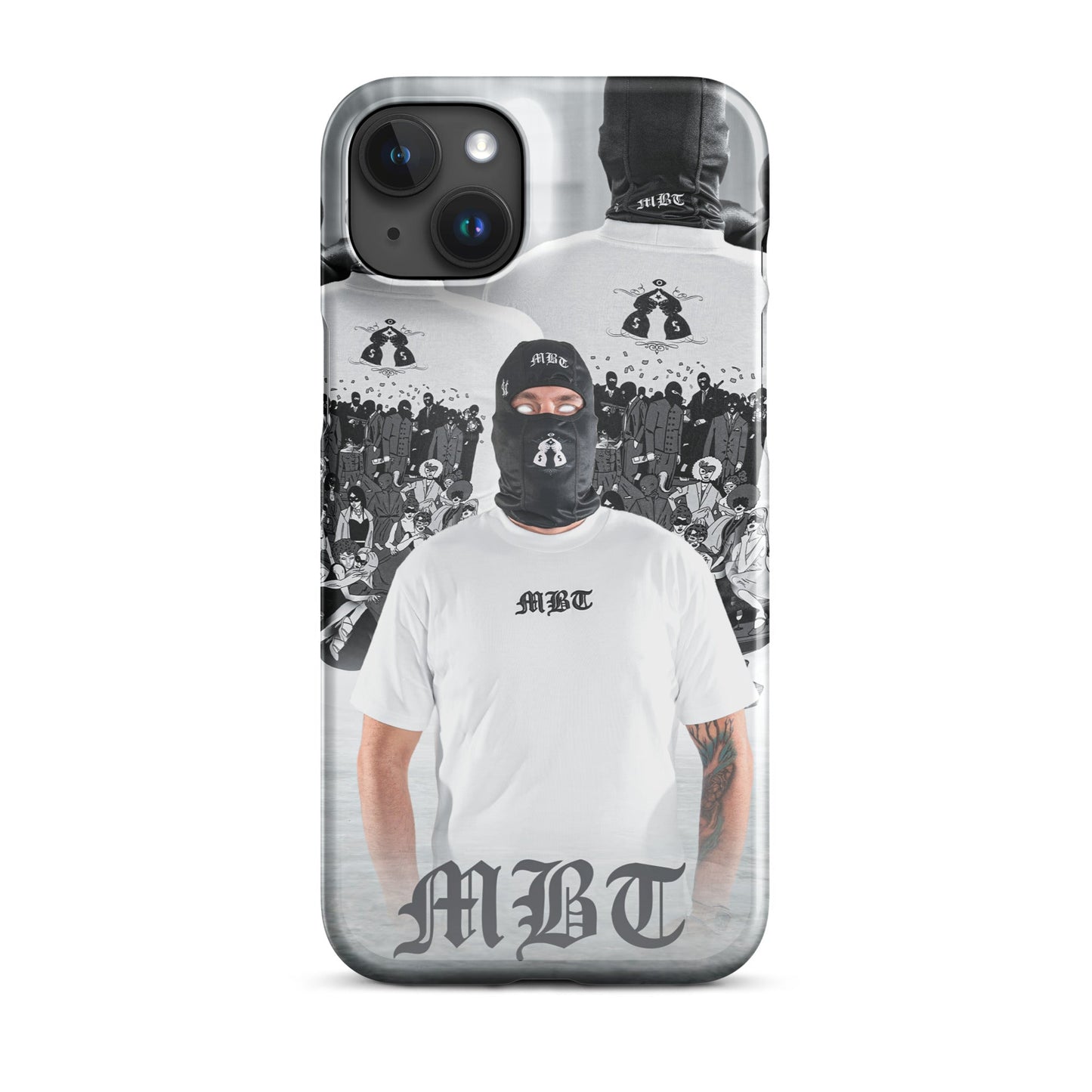 MBT Snap case for iPhone® - R - DRESS
